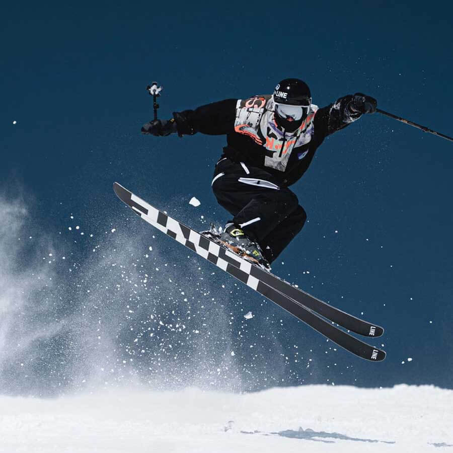 LINE VISION98 186cm SQUIRE 超軽量 3シーズン使用 Line Vision 98