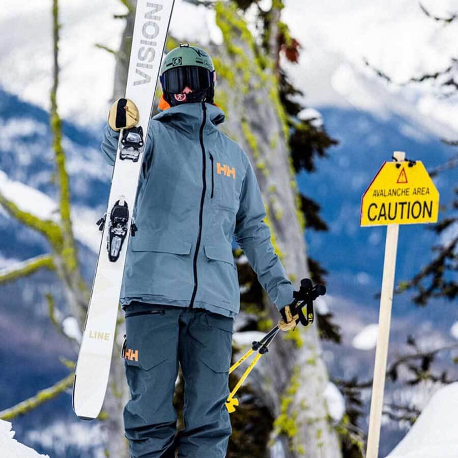 LINE Vision 98 Skis 2023 | Absolute-Snow