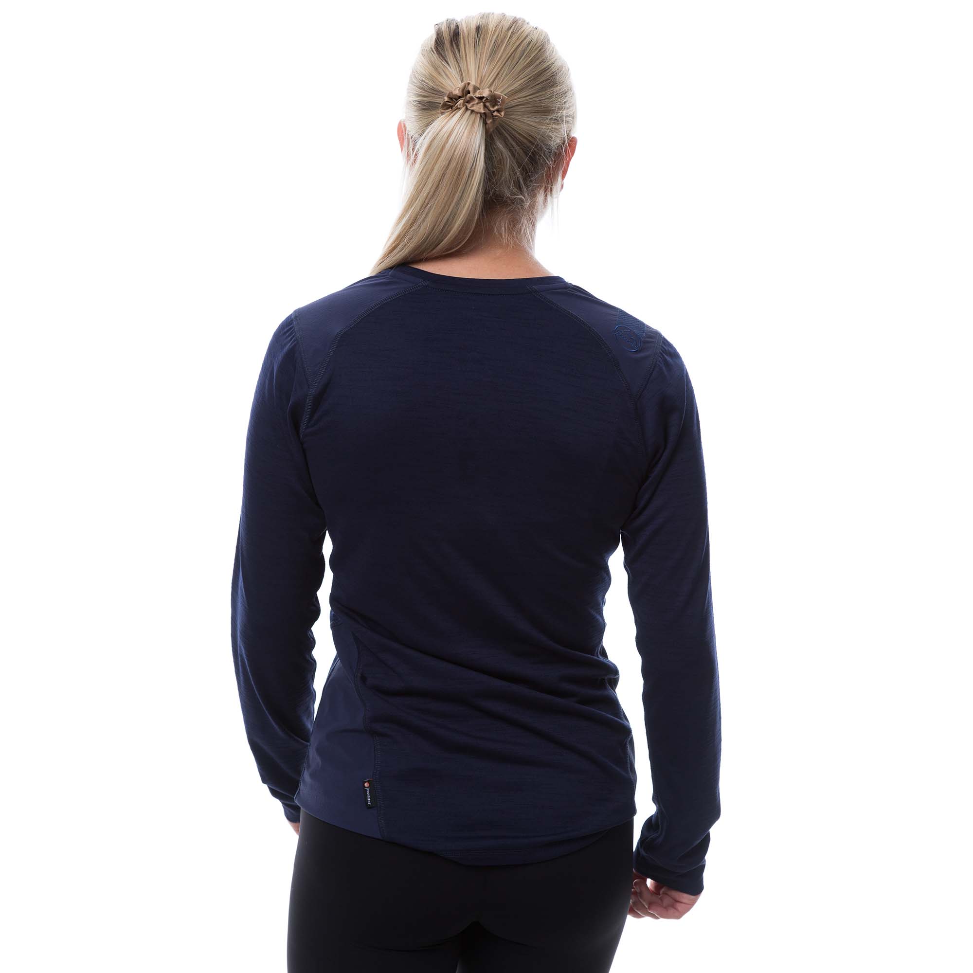Timberland AUTHENTIC LONG SLEEVE TEE - Maglietta a manica lunga - black/nero