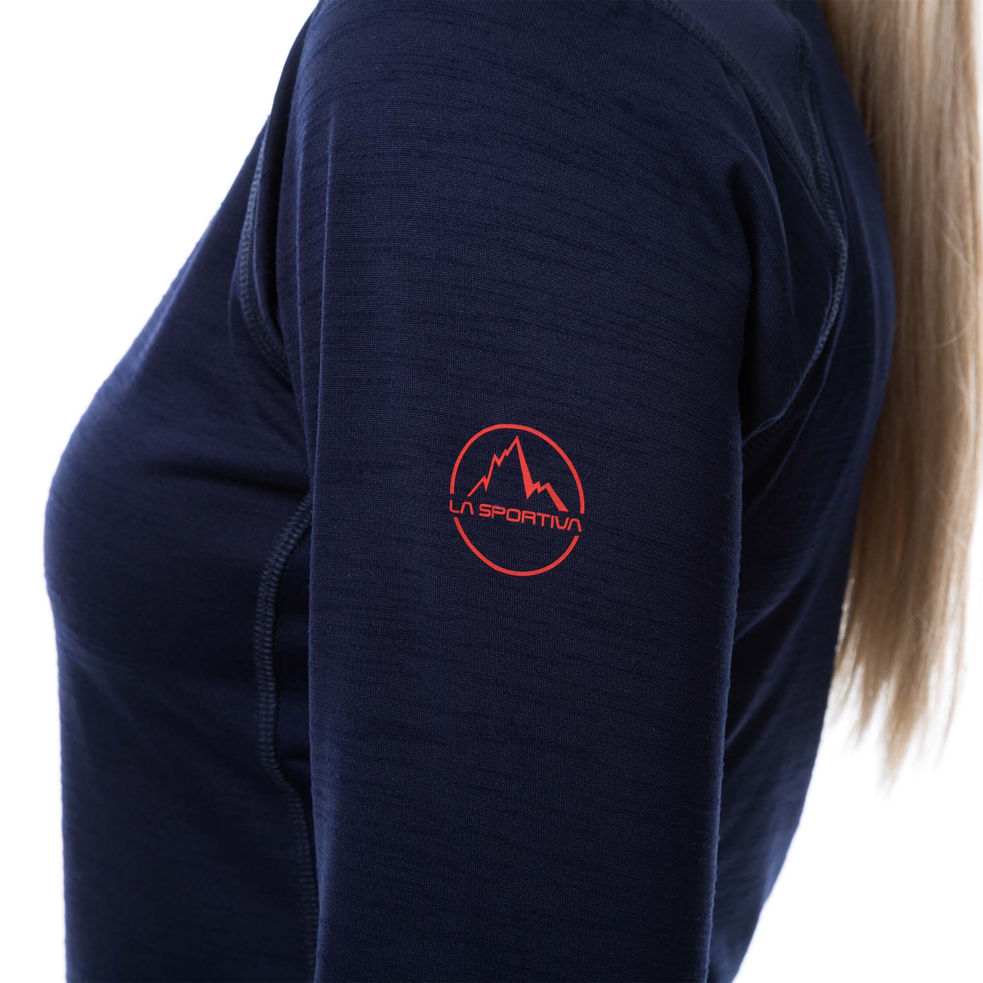 Jordan - T-shirt sportiva bianca con stampa sul davanti
