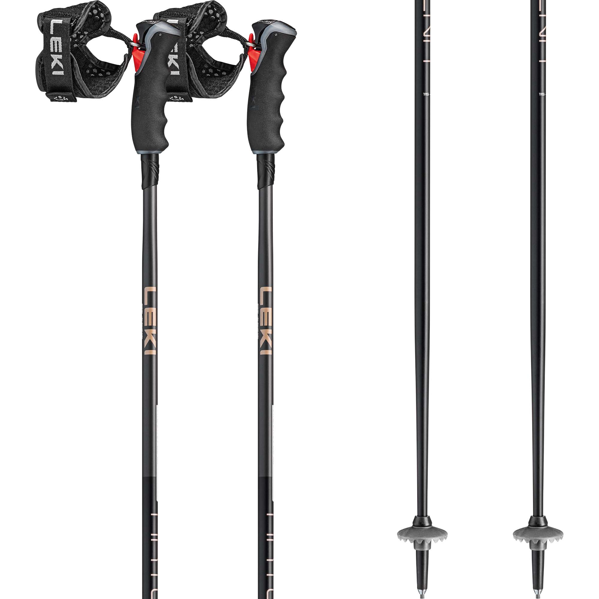 スキー LEKI AIRFOIL3D 110cm Airfoil 3D | LEKI LEKI AIRFOIL3D 110cm