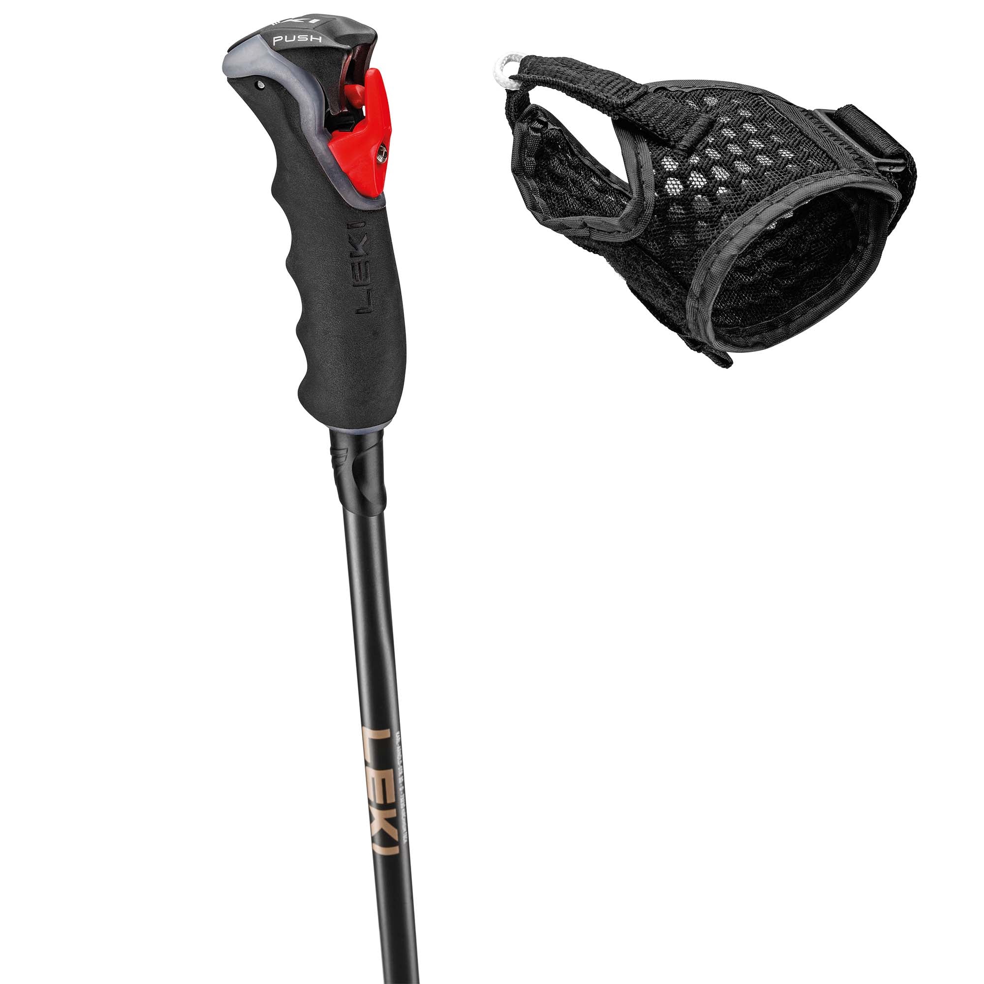 Leki Artena Airfoil 3D Ski Poles | Absolute-Snow