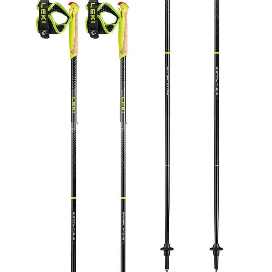 Leki Evotrail FX One TA Trail Running Poles