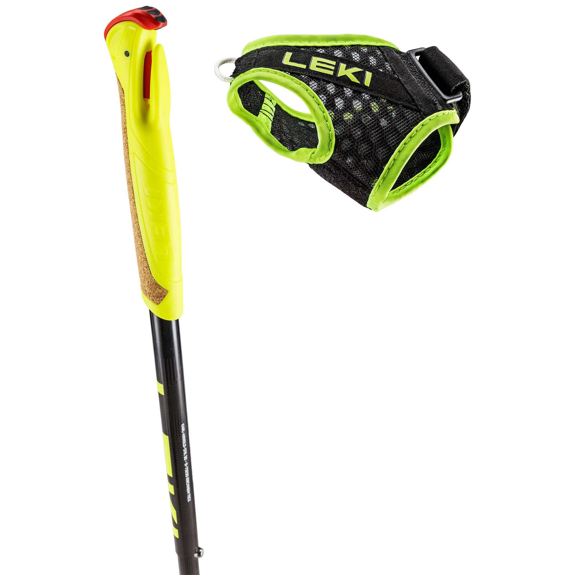 Leki Evotrail FX One TA Trail Running Poles