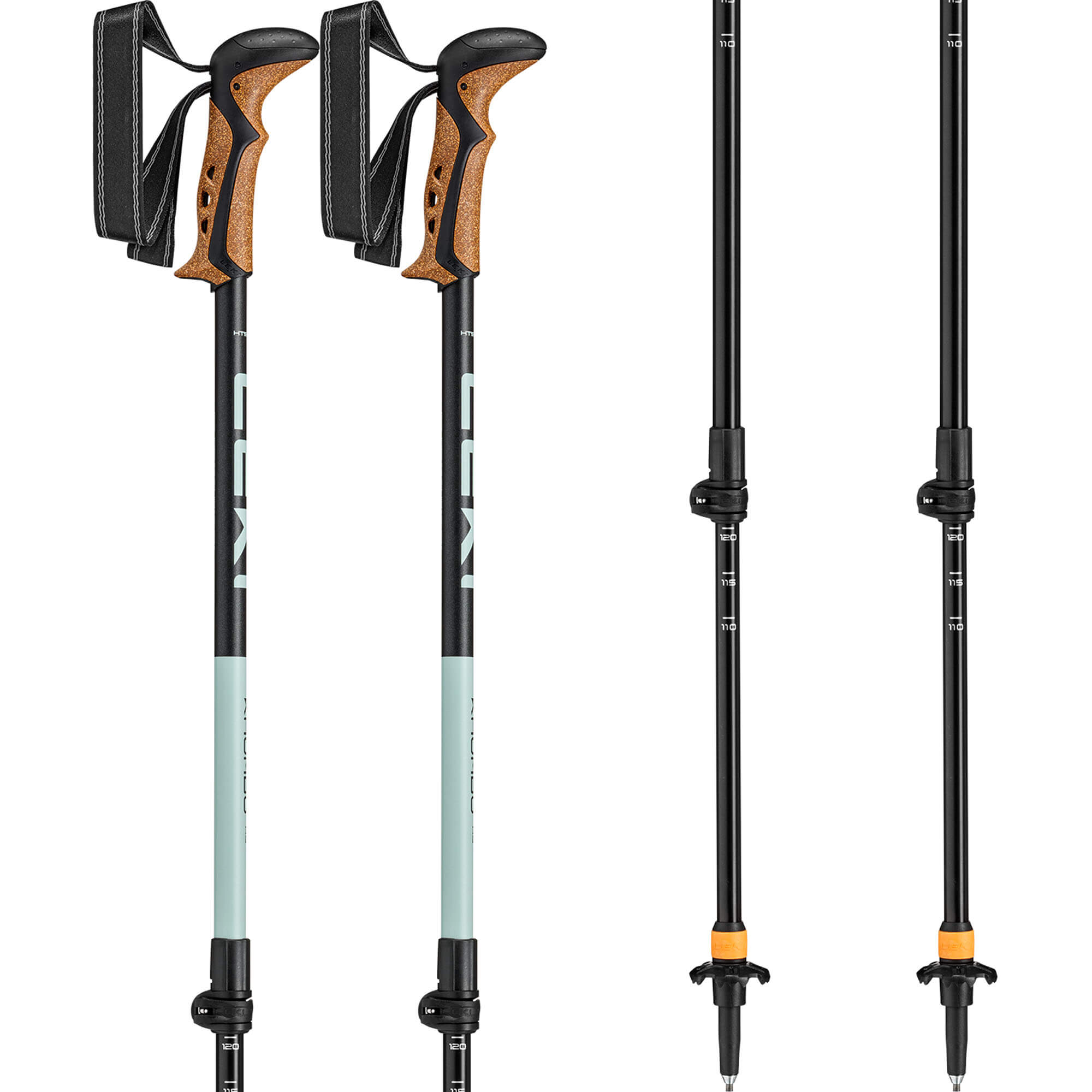 Leki Khumbu AS Antishock Trekking Poles