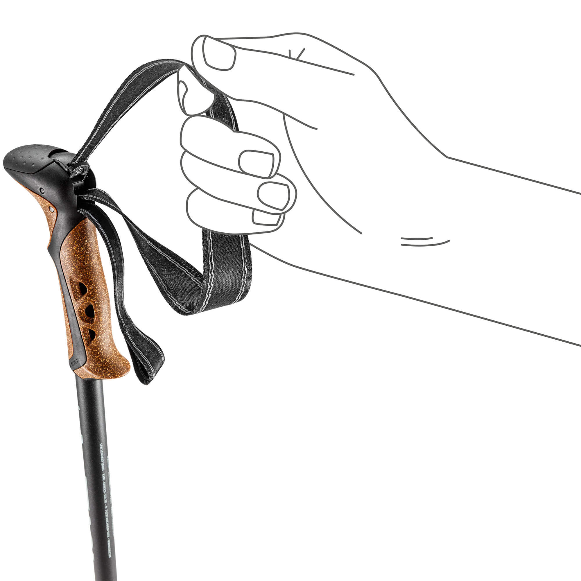 Leki Khumbu AS Antishock Trekking Poles