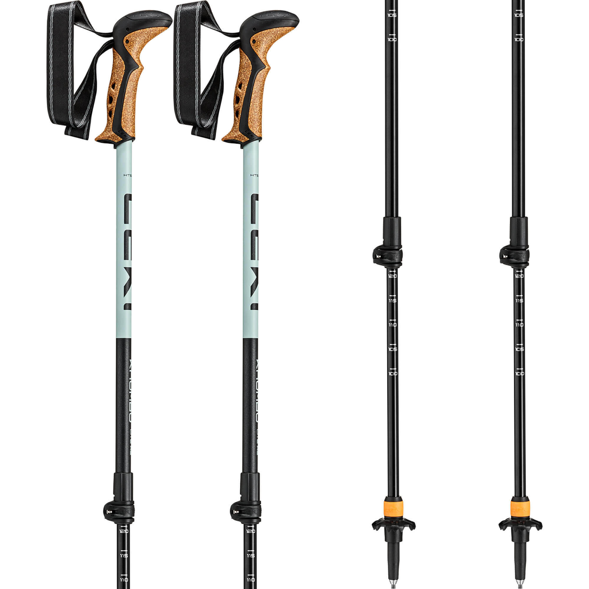 Leki Khumbu Lite AS Adjustable Trekking Poles