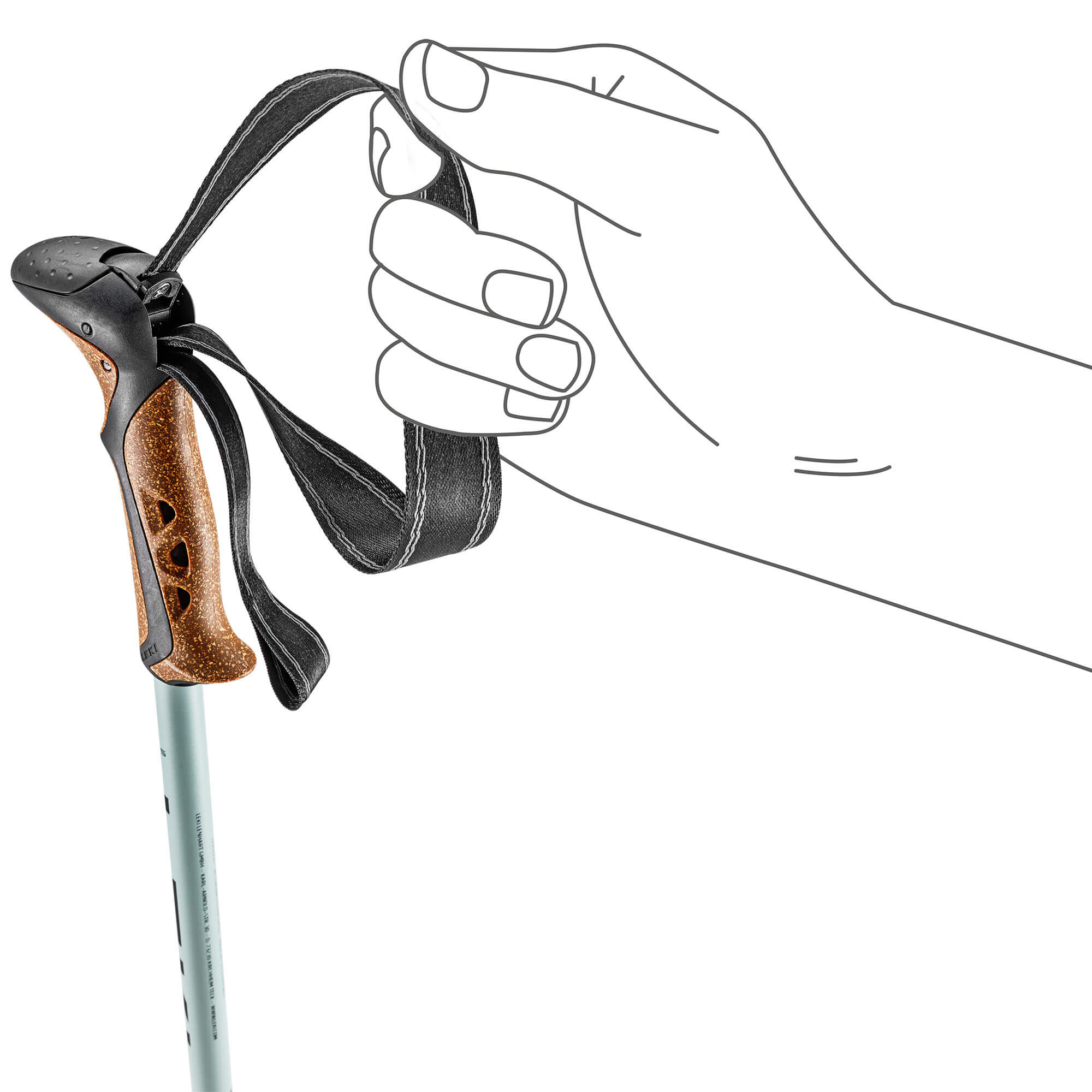 Leki Khumbu Lite AS Adjustable Trekking Poles