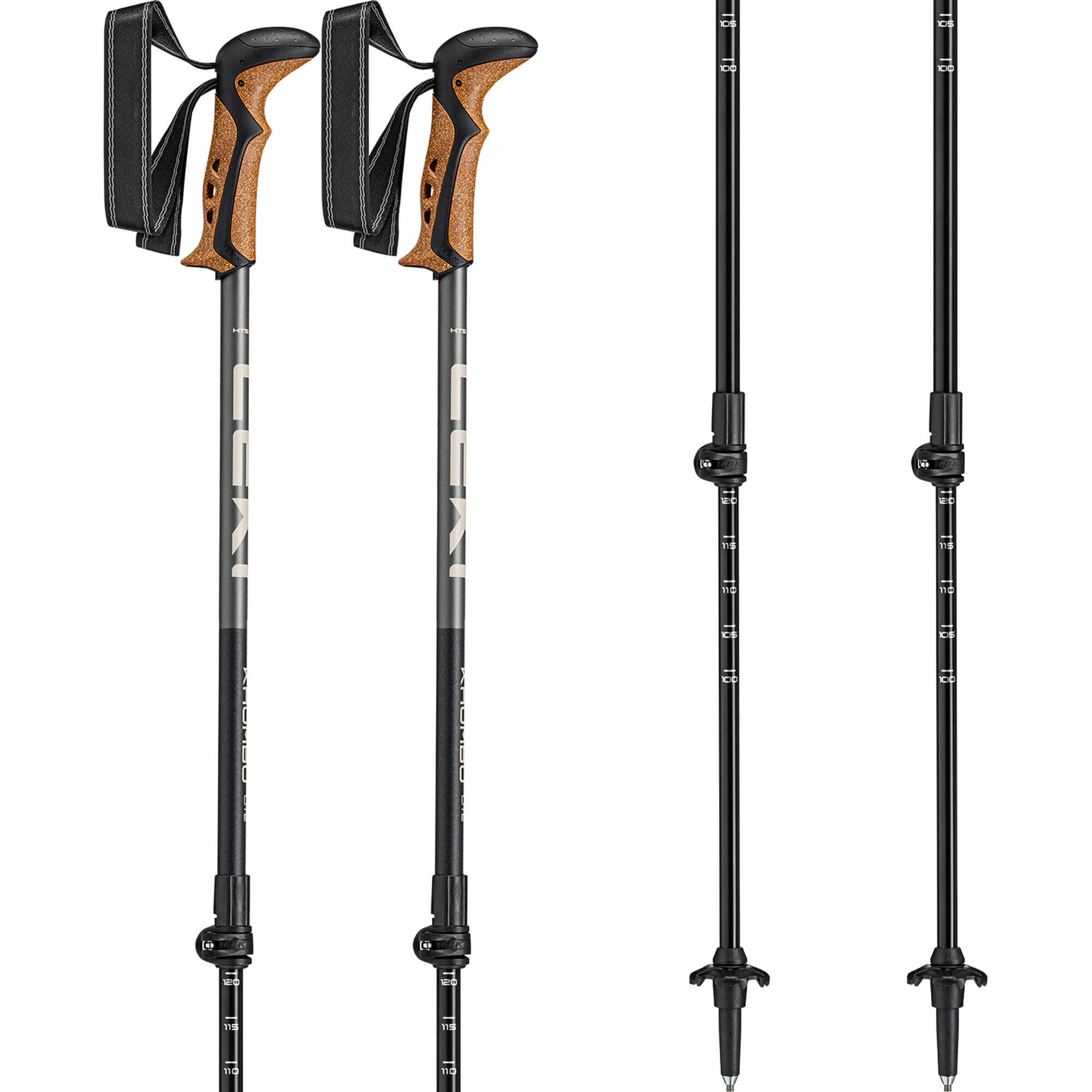 Leki Khumbu Lite Adjustable Trekking Poles