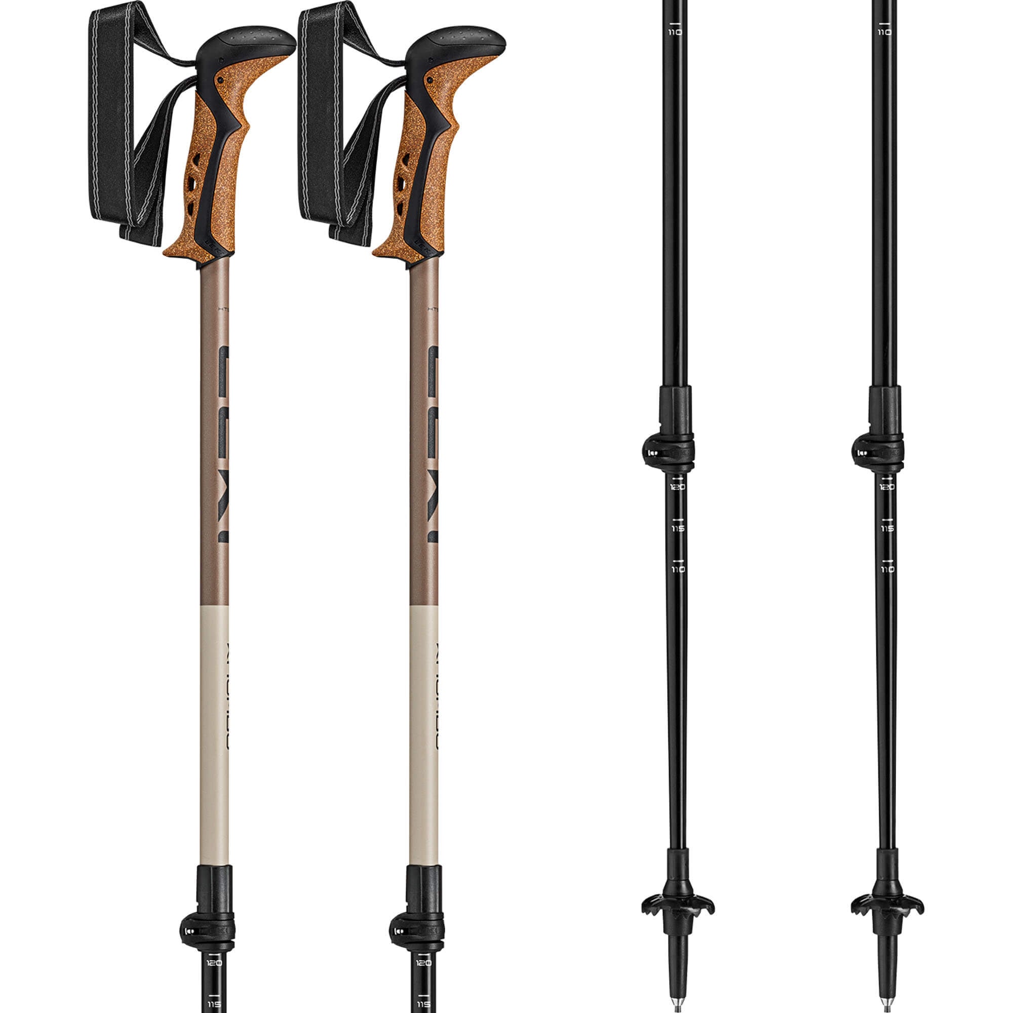 Leki Khumbu Adjustable Trekking Poles