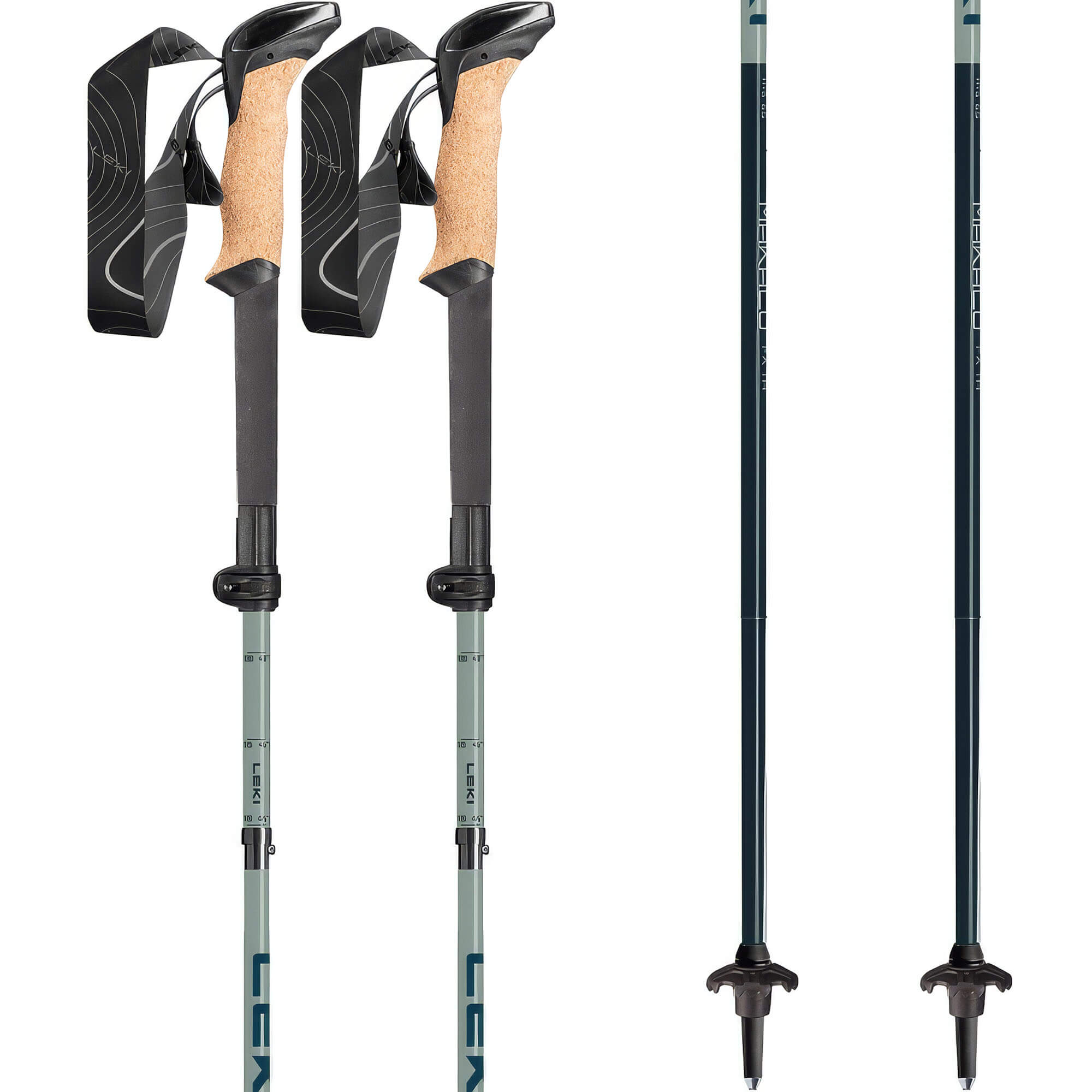 Leki Makalu Cork FX TA Trekking Poles