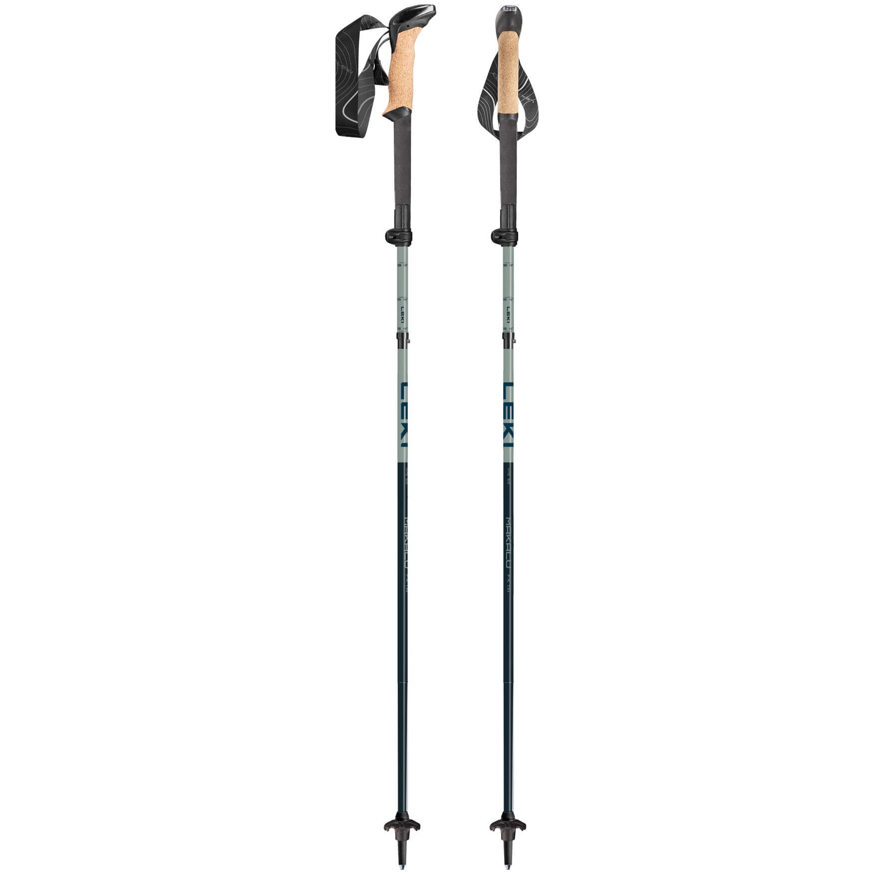 Leki Makalu Cork FX TA Trekking Poles