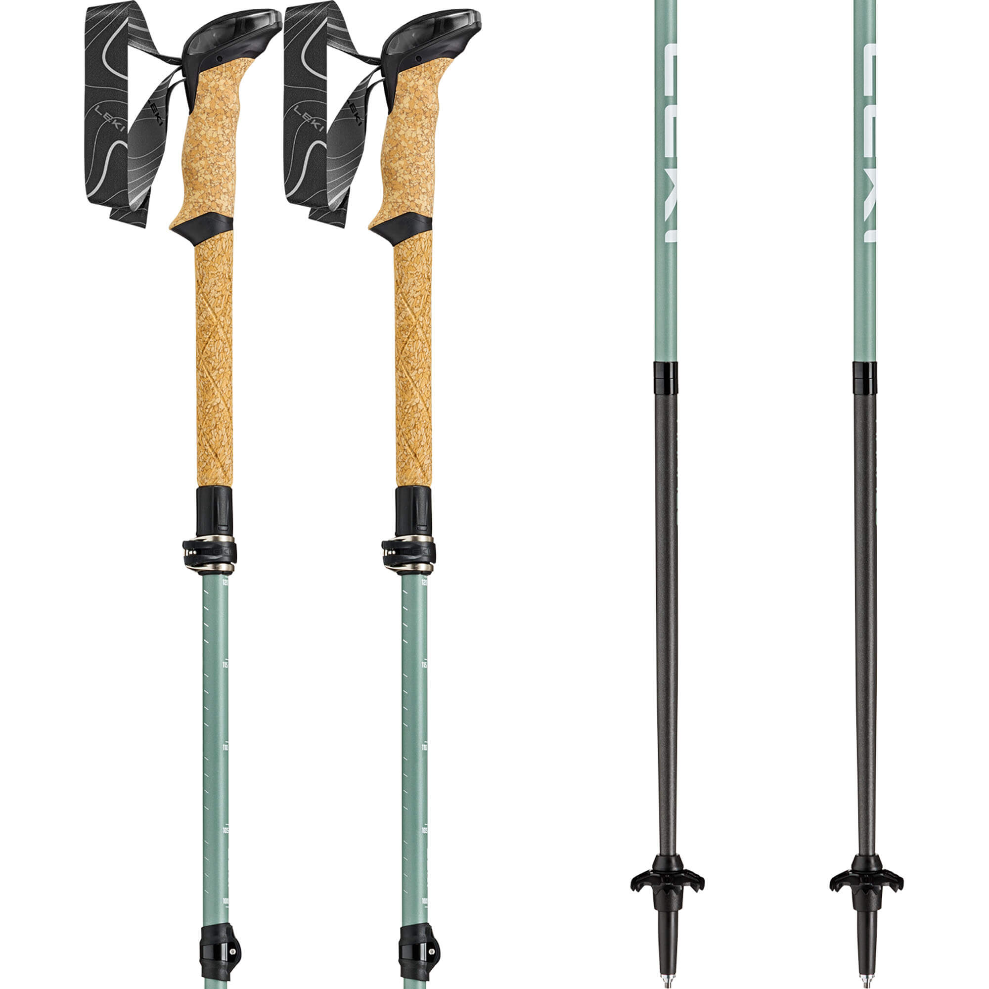 Leki Makalu FX Carbon Compact Women's Trekking Poles
