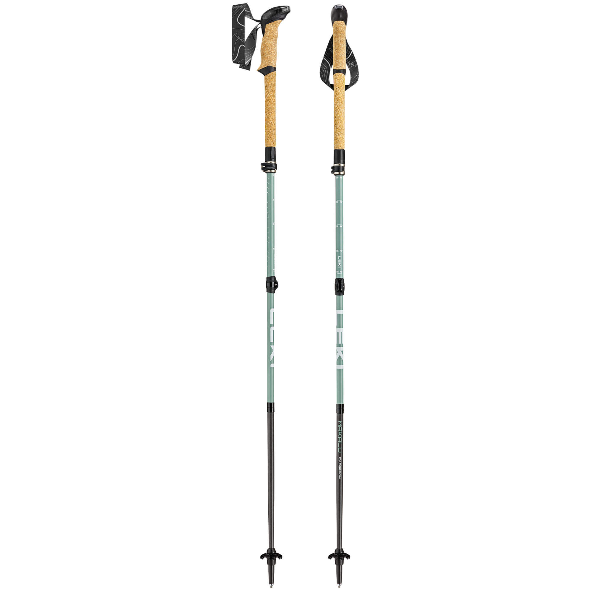 Leki Makalu FX Carbon Compact Women's Trekking Poles