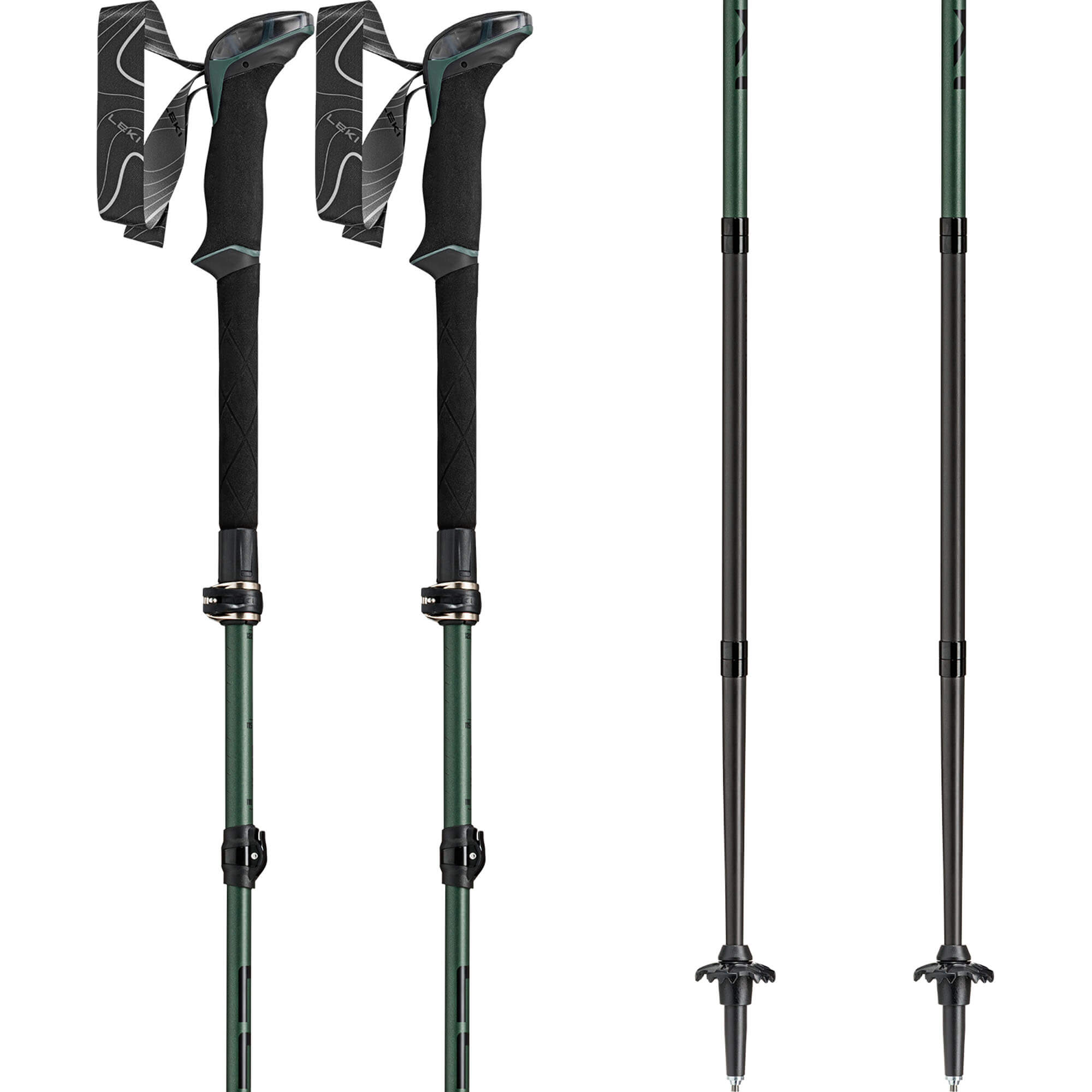 Leki Makalu FX Carbon Adjustable Trekking Poles