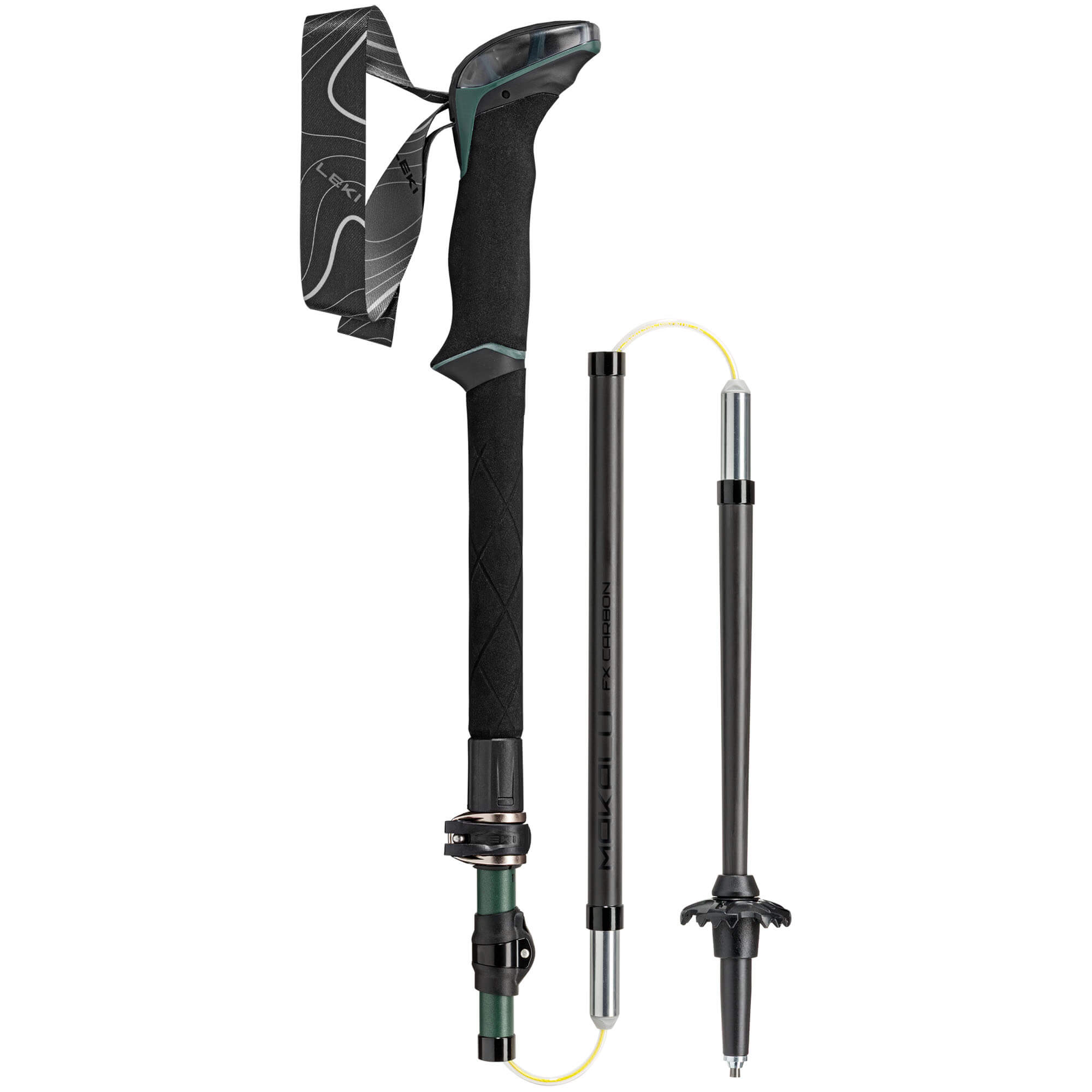 Leki Makalu FX Carbon Adjustable Trekking Poles