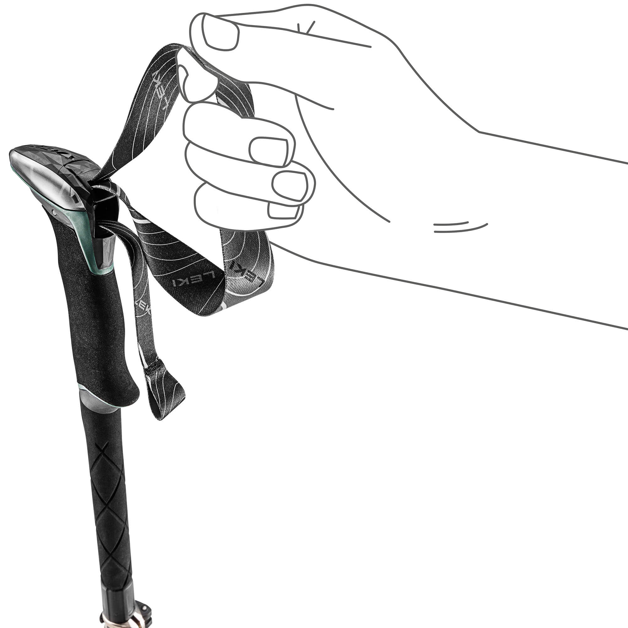 Leki Makalu FX Carbon Adjustable Trekking Poles