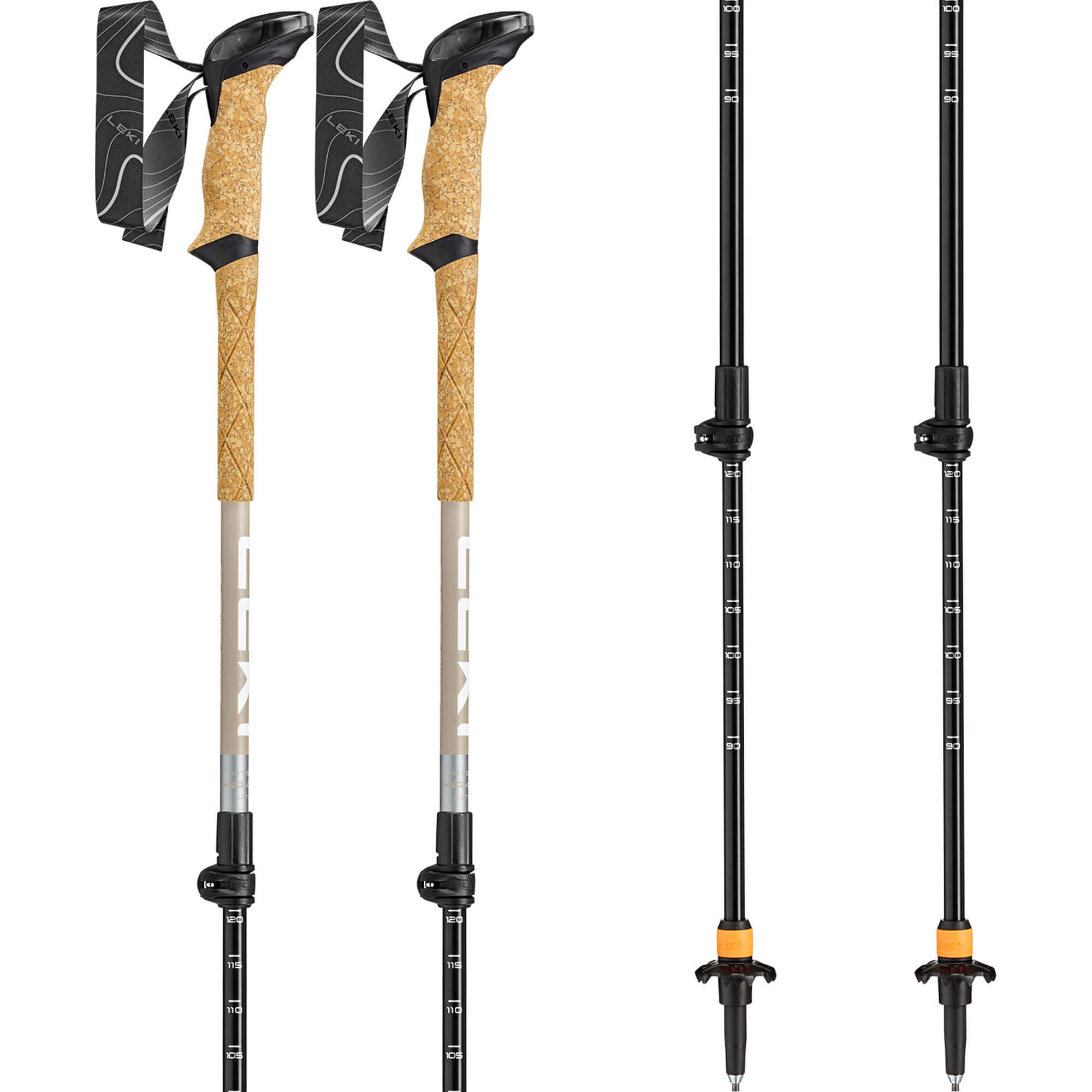 Leki Makalu Lite AS Compact Women's Trekking Poles