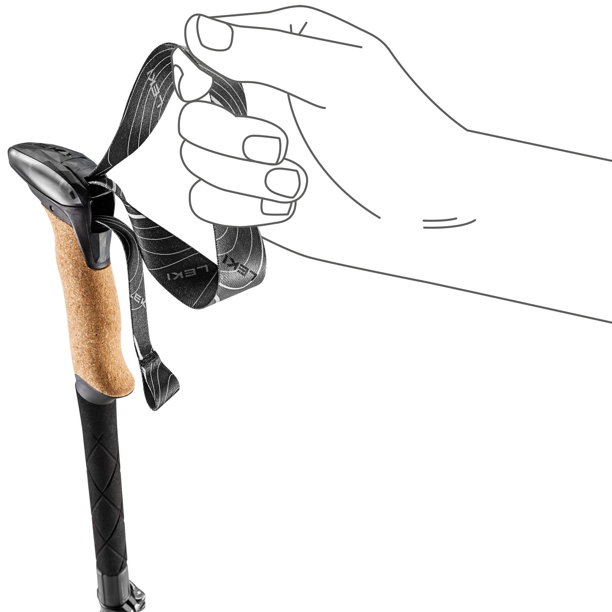 Leki Makalu Pro FX Carbon Trekking Poles