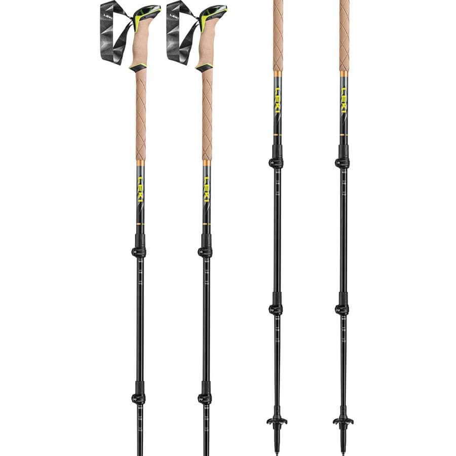 Leki Sherpa Adjustable Trekking Poles