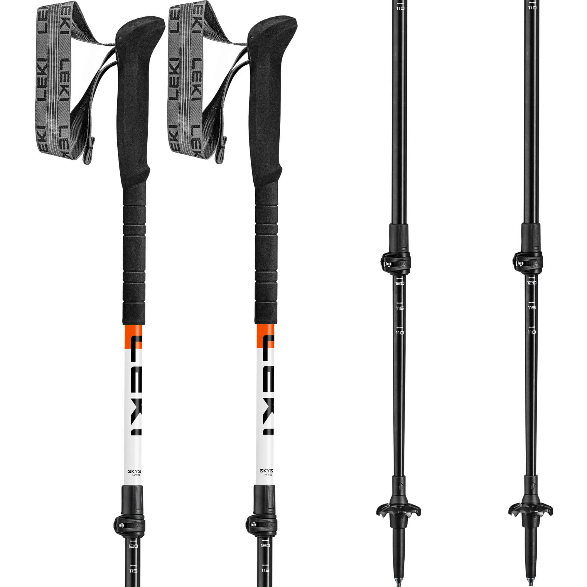 Leki Skysolo Trekking Poles