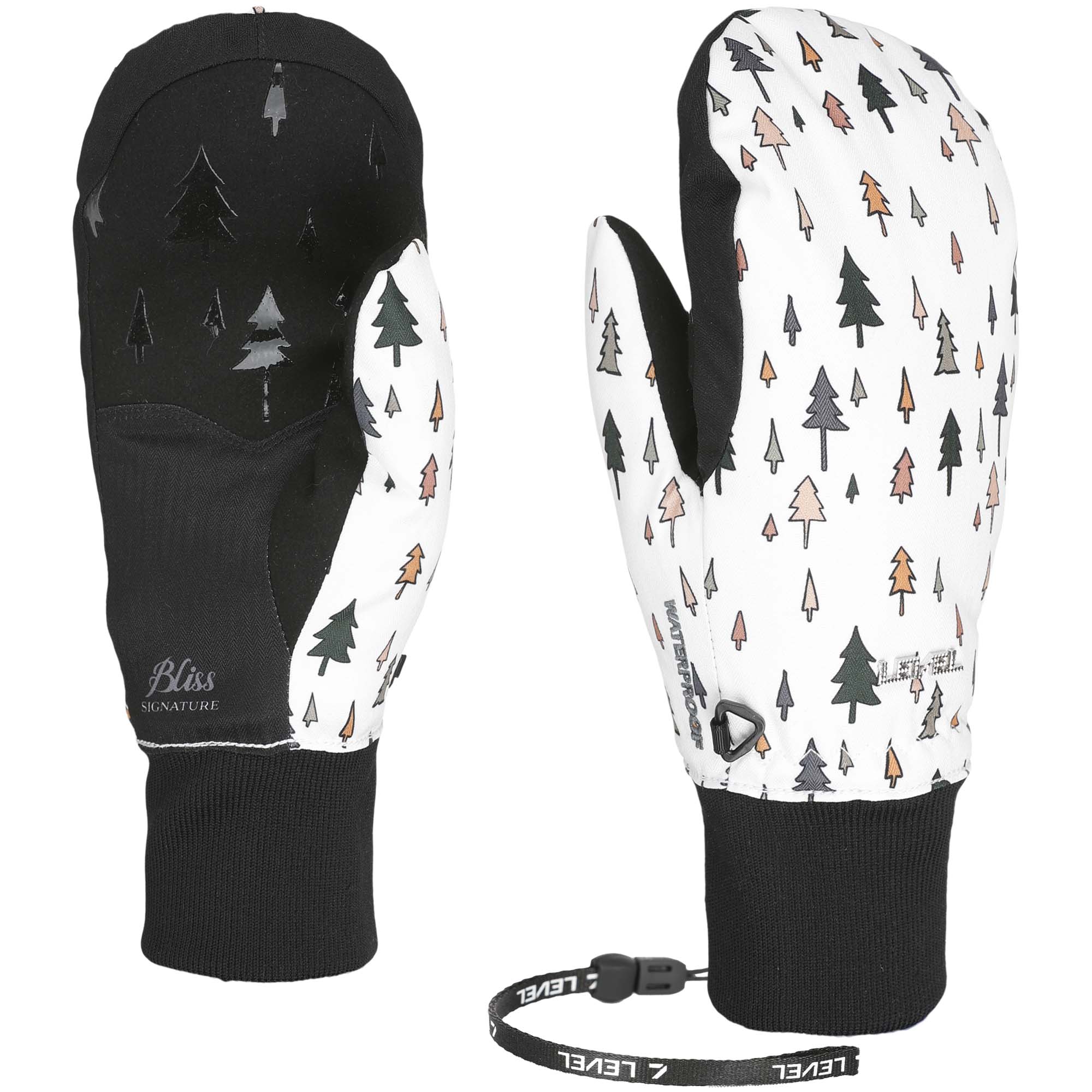 Level Coral  Women's Mittens