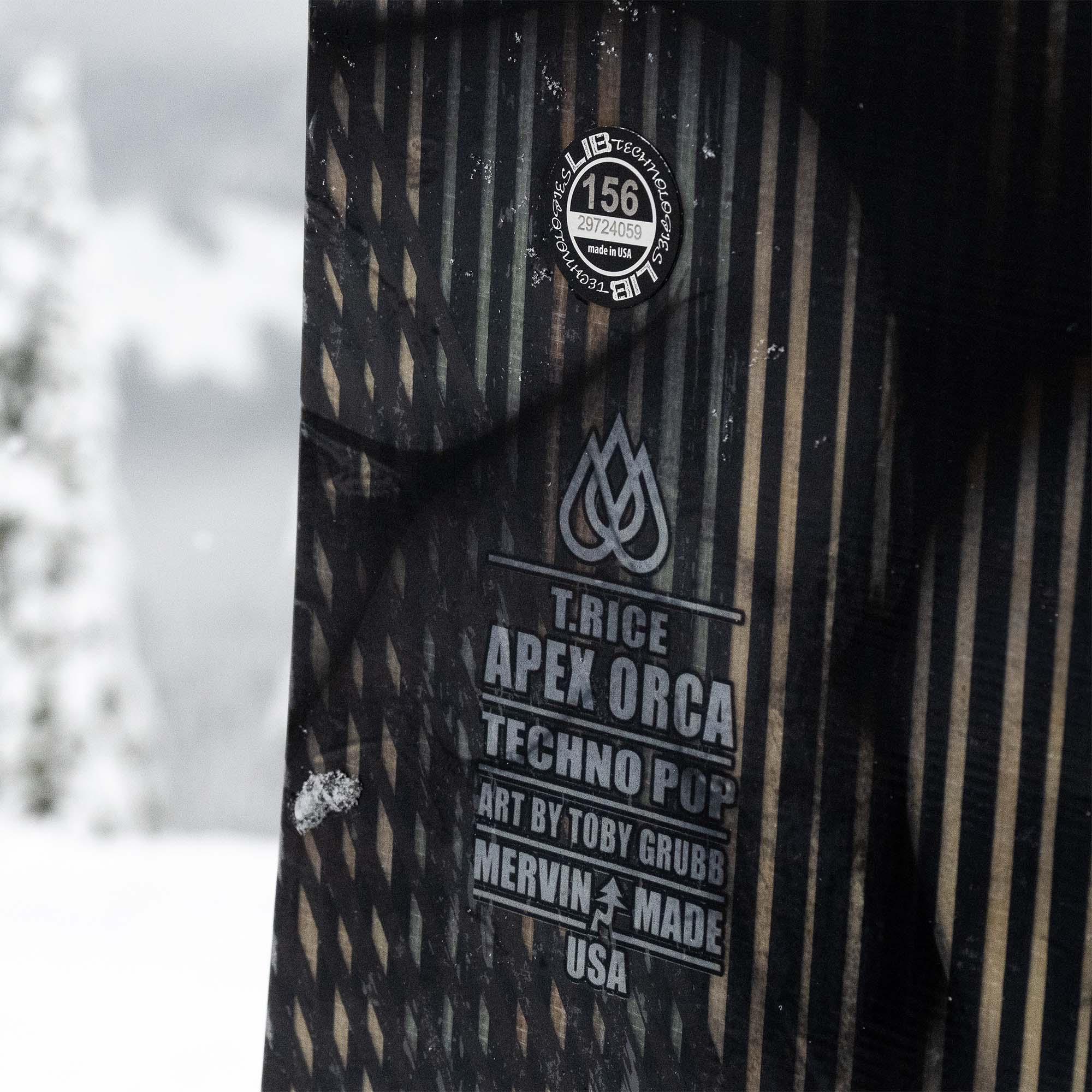 Lib Tech Apex Orca Snowboards 2026 | Absolute-Snow