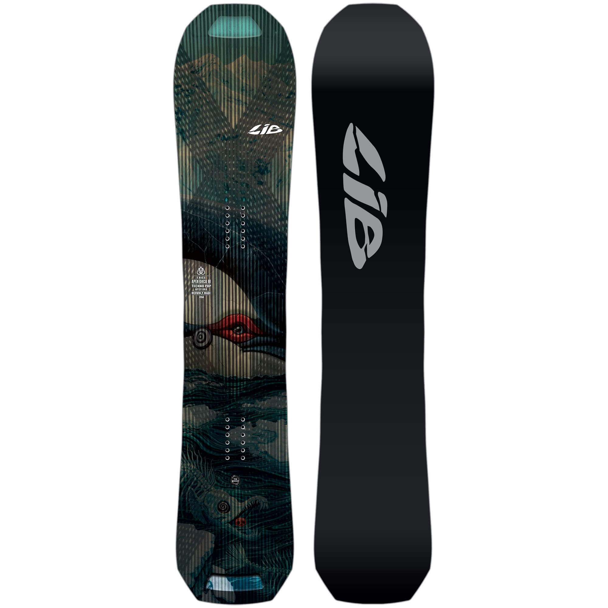 Lib Tech Apex Orca All Mountain Snowboard
