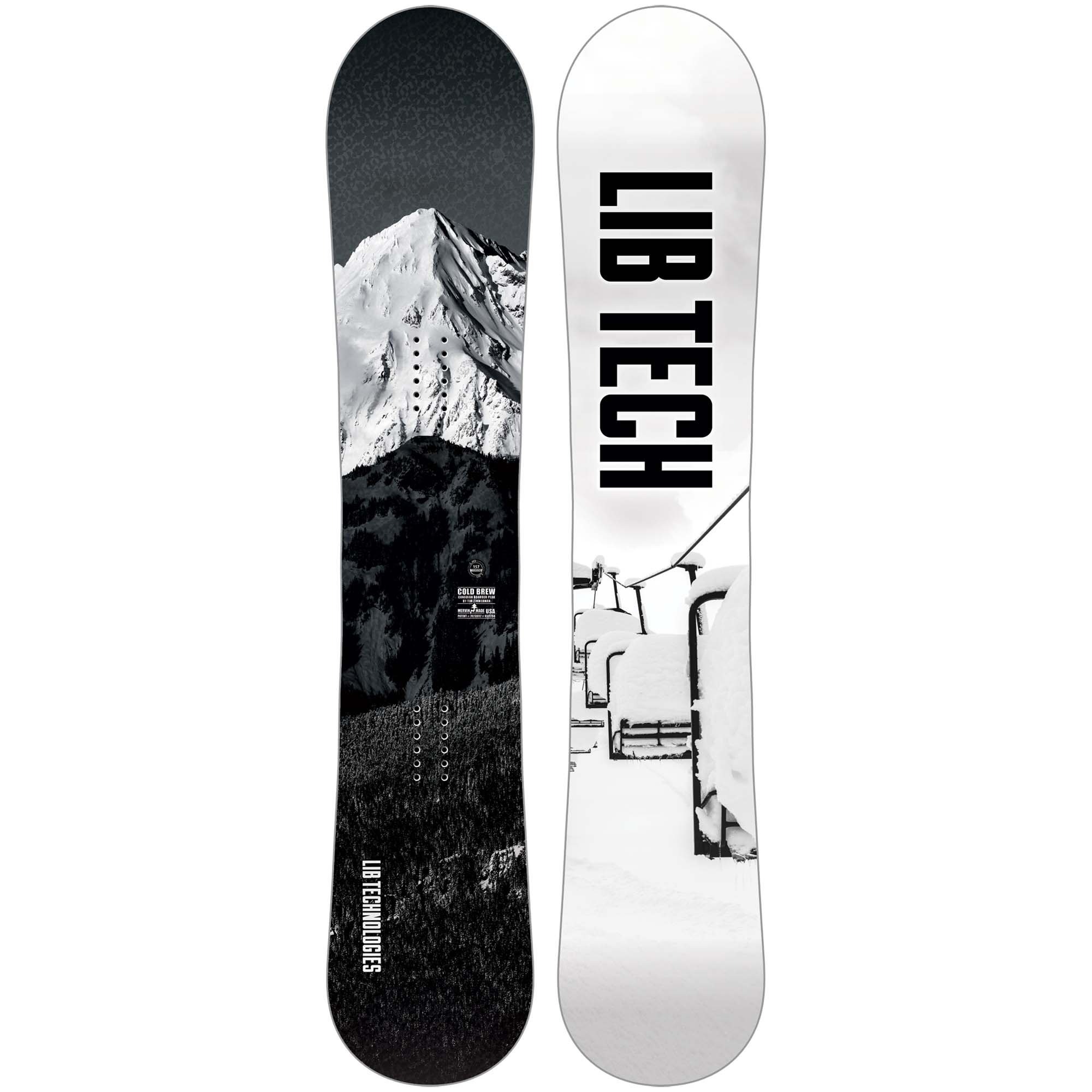 Lib Tech Cold Brew All Mountain Snowboard