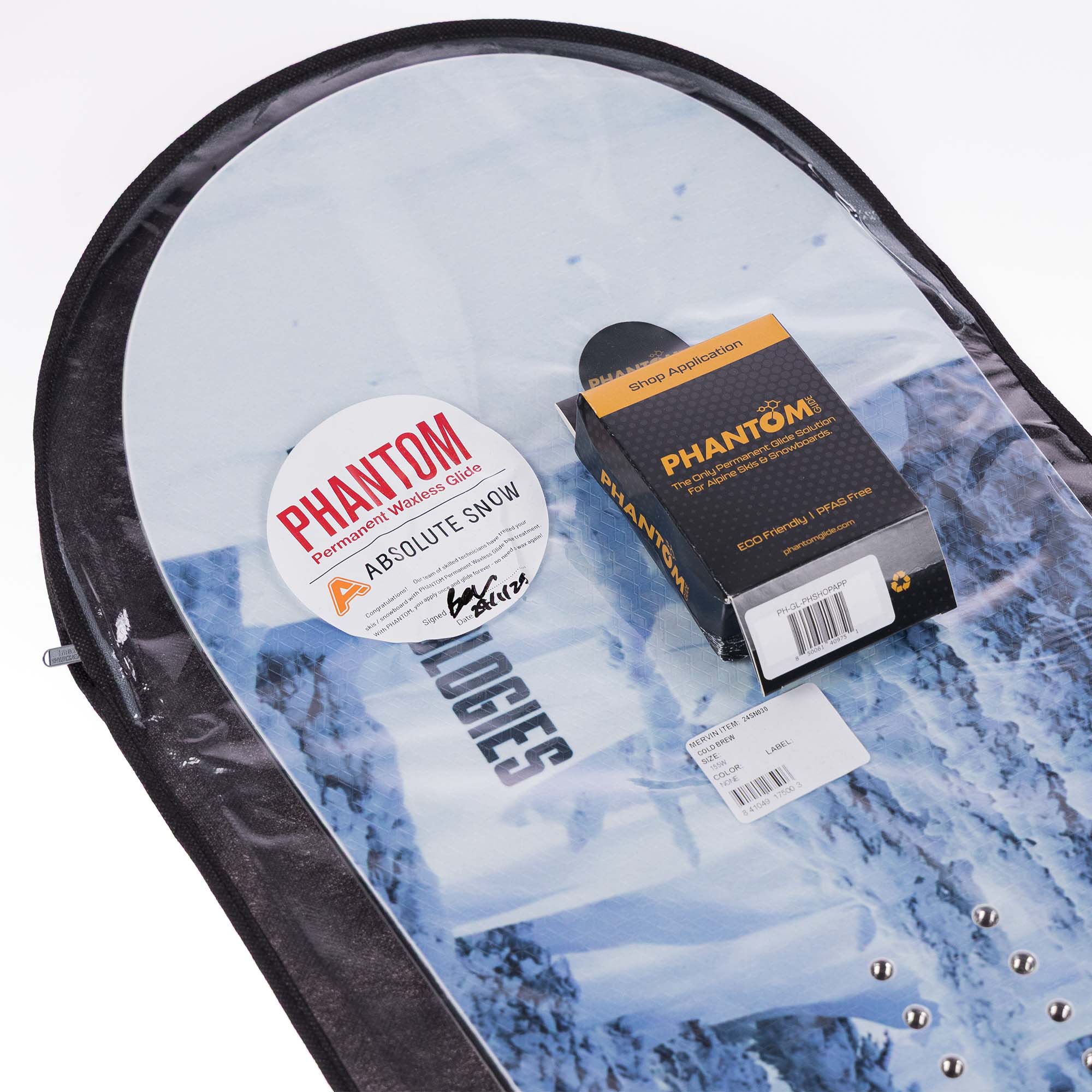 Lib Tech Cold Brew All Mountain/Freestyle Snowboard, Phantom DPS Treated