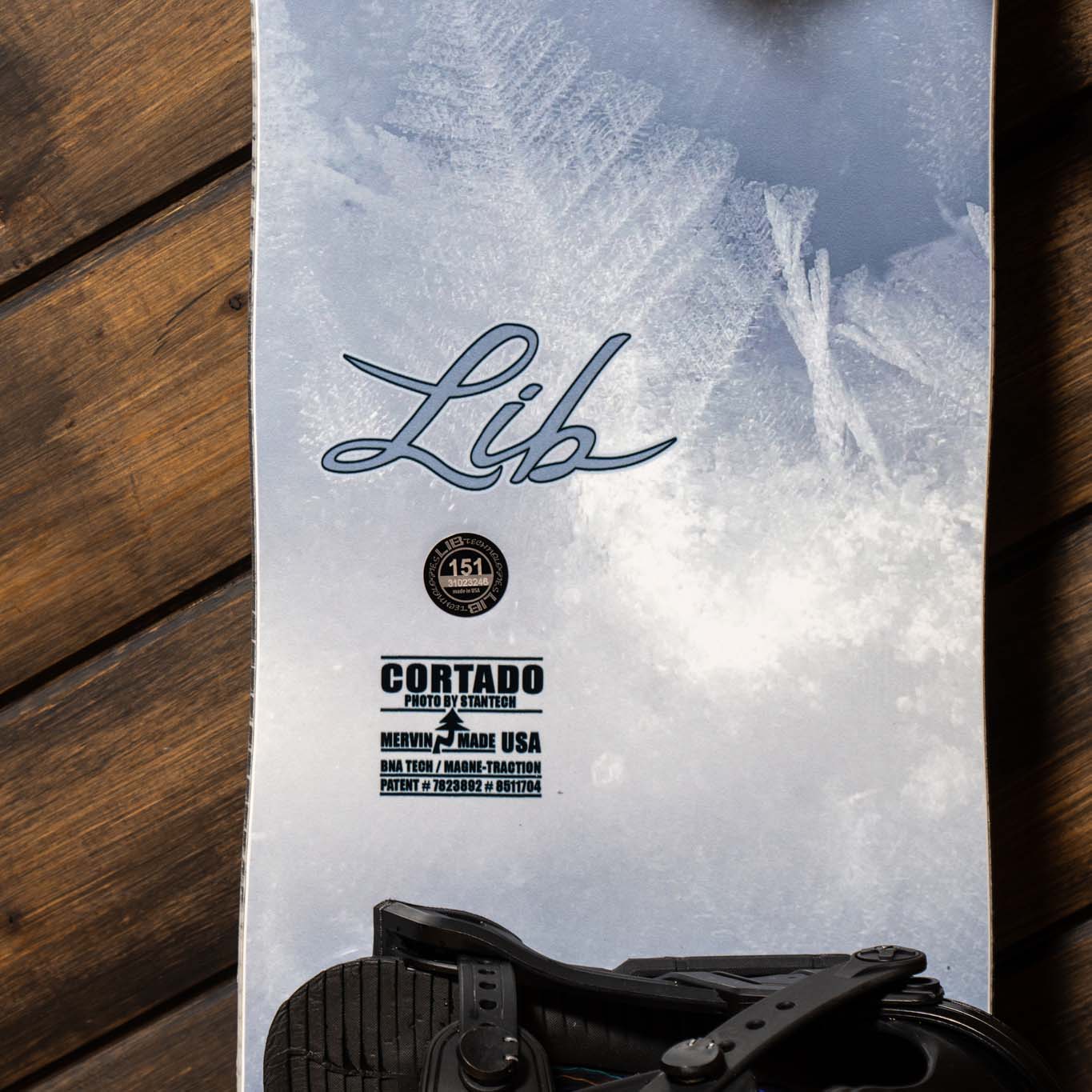 Lib Tech Cortado Snowboards 2025 | Absolute-Snow