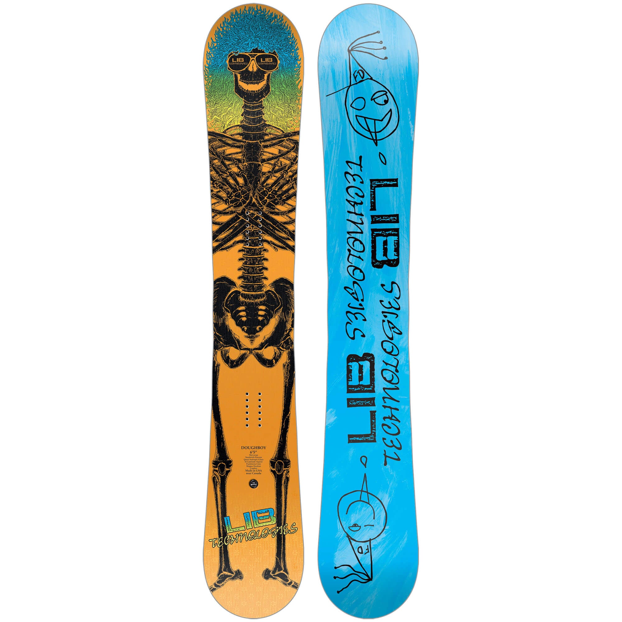 Lib Tech Doughboy All Mountain Snowboard
