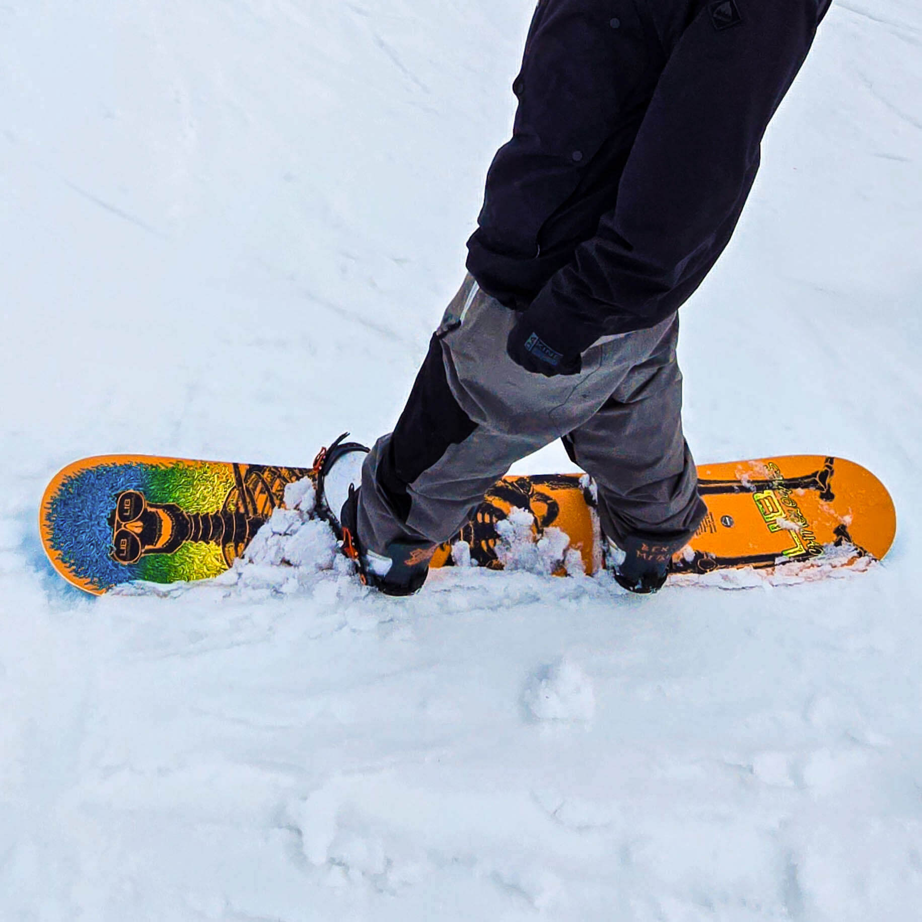 Lib Tech Doughboy All Mountain Snowboard