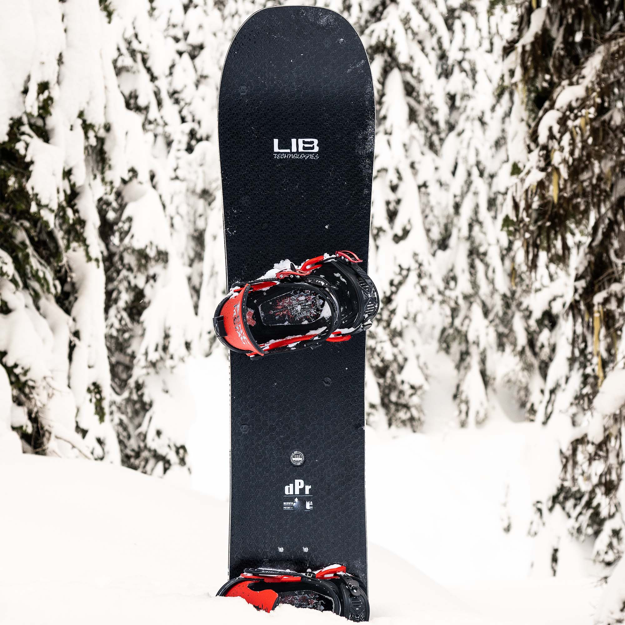 Lib Tech DPR All Mountain Snowboard