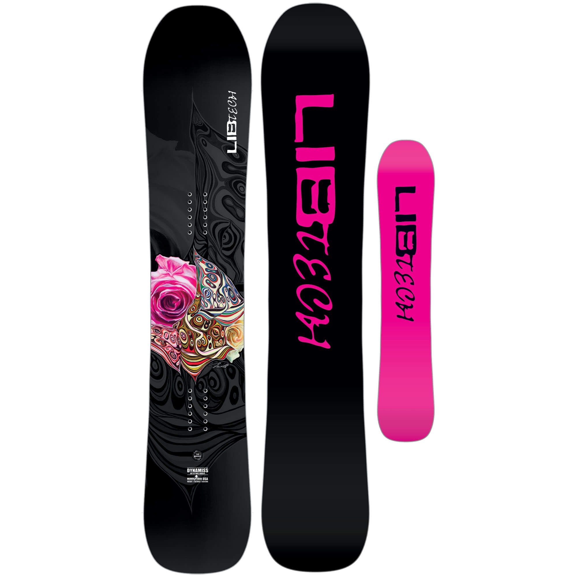 Lib Tech Dynamiss Women's All Mountain/Freeride Snowboard