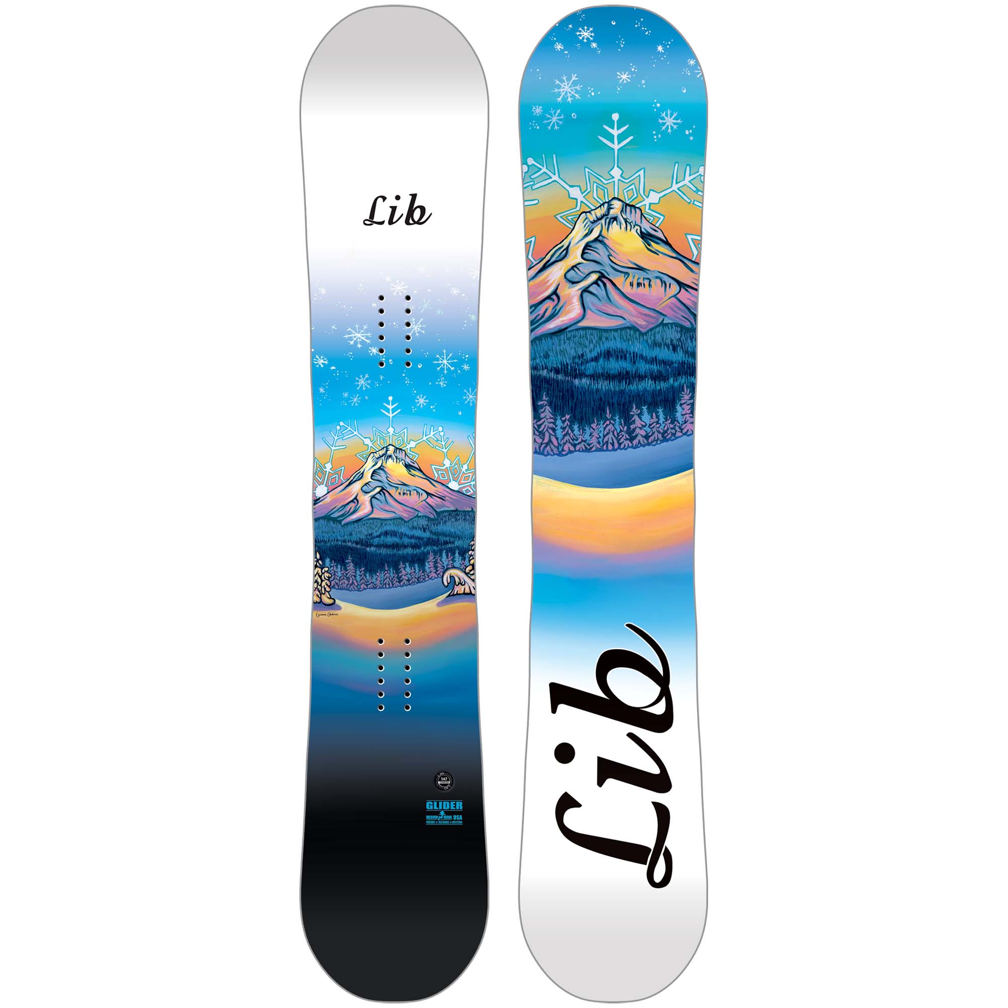 Lib Tech Glider Women's Freestyle/All Mountain Snowboard