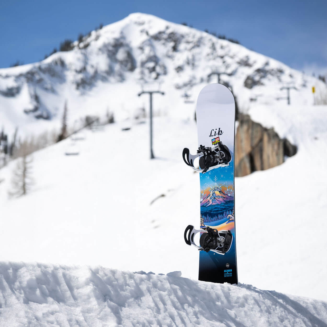 Lib Tech Glider Women's Freestyle/All Mountain Snowboard