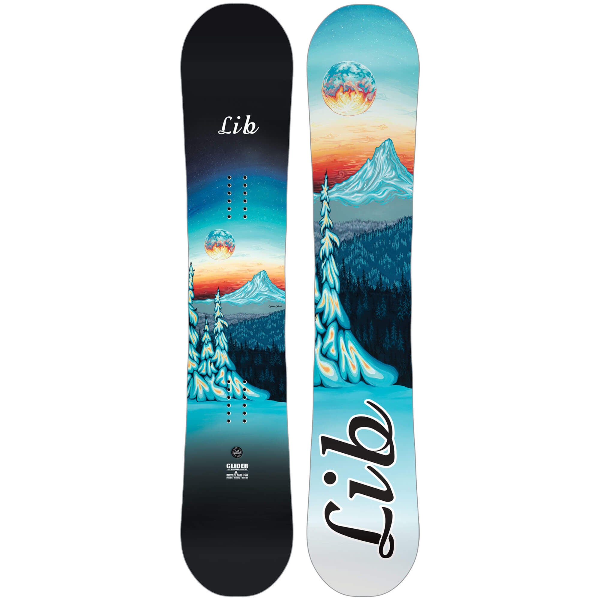 Lib Tech Glider Women's Freestyle/All Mountain Snowboard