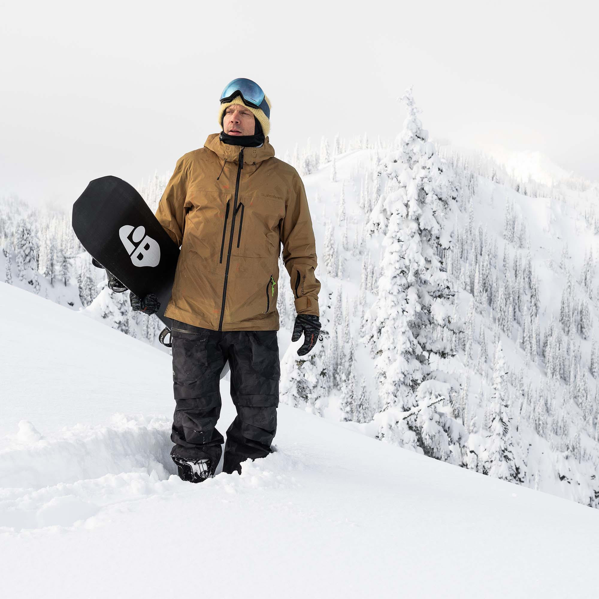 Lib Tech T. Rice Golden Orca All Mountain Snowboard