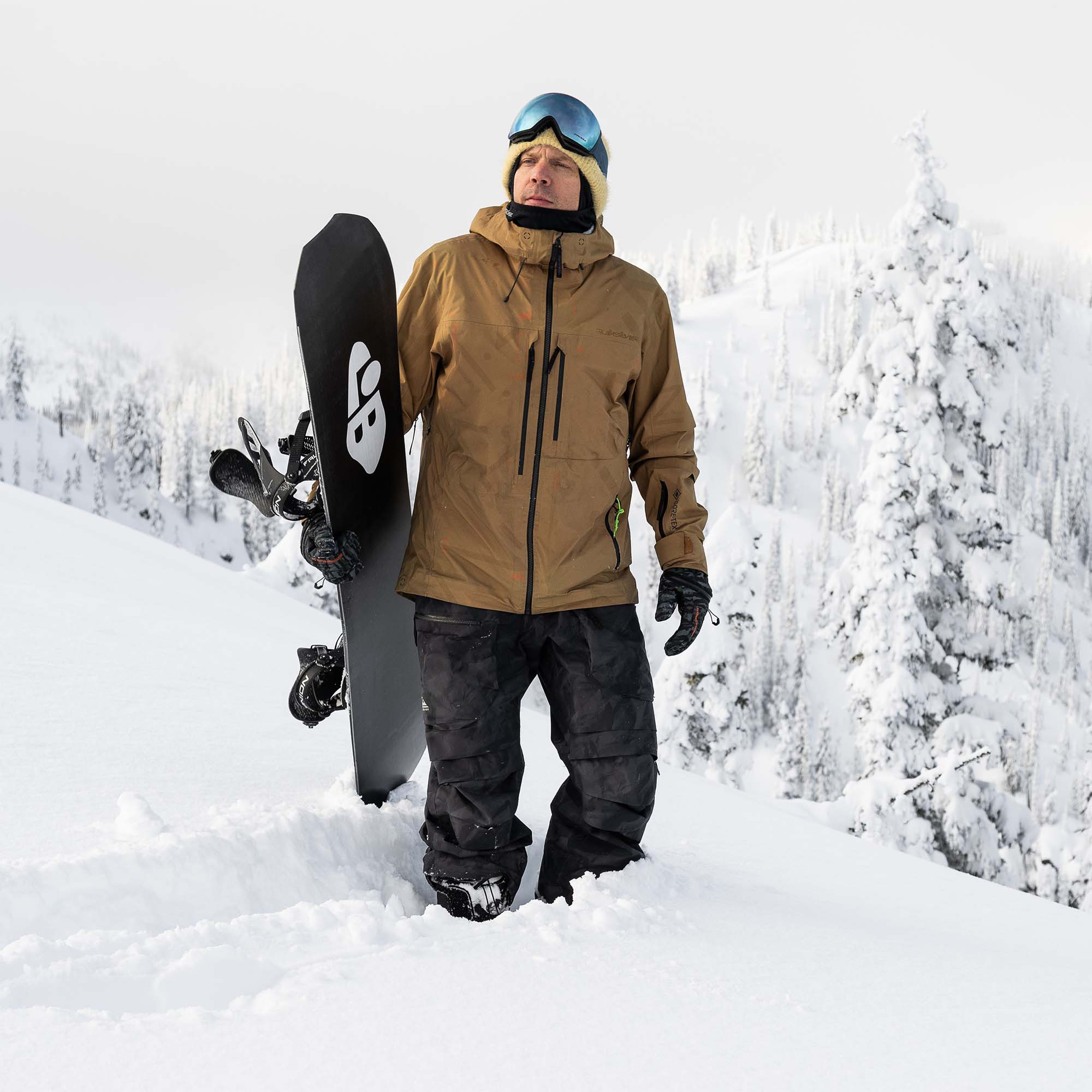 Lib Tech T. Rice Golden Orca All Mountain Snowboard