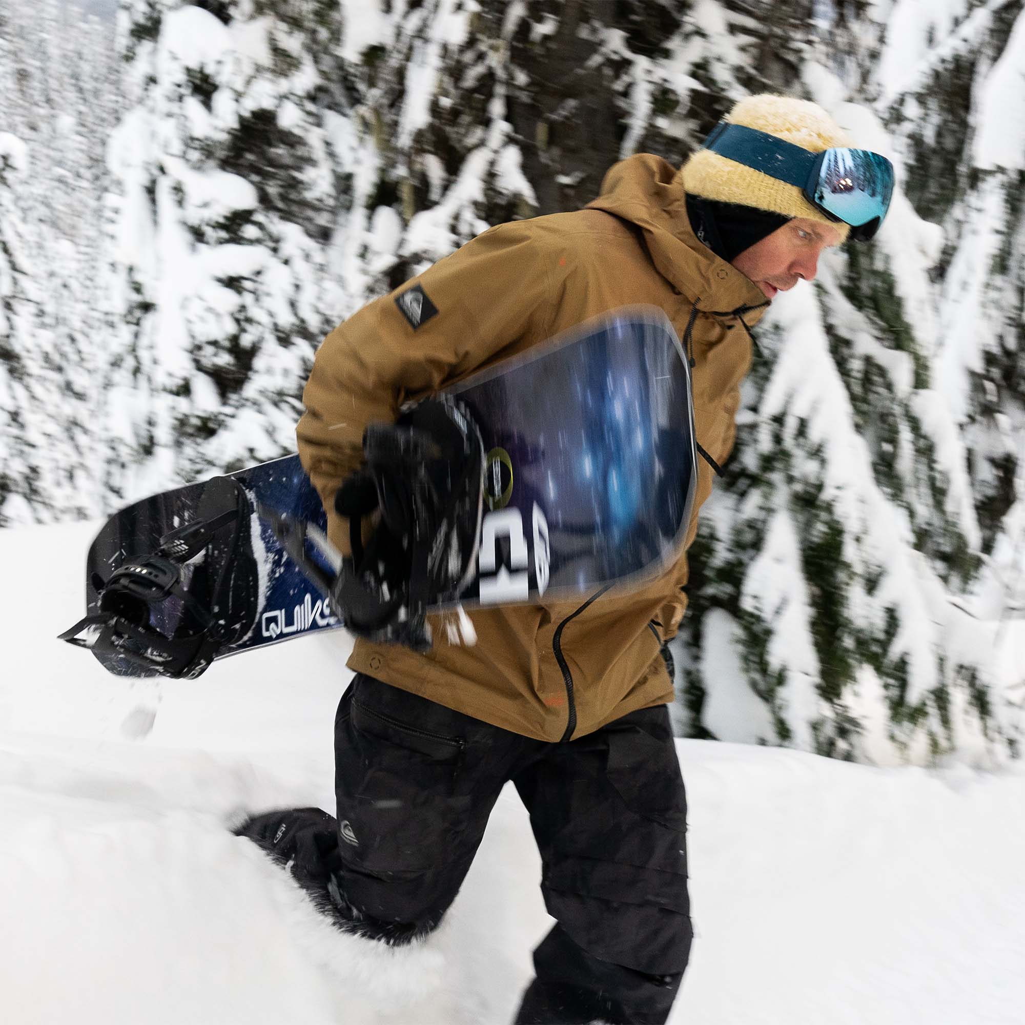 Lib Tech T. Rice Golden Orca All Mountain Snowboard