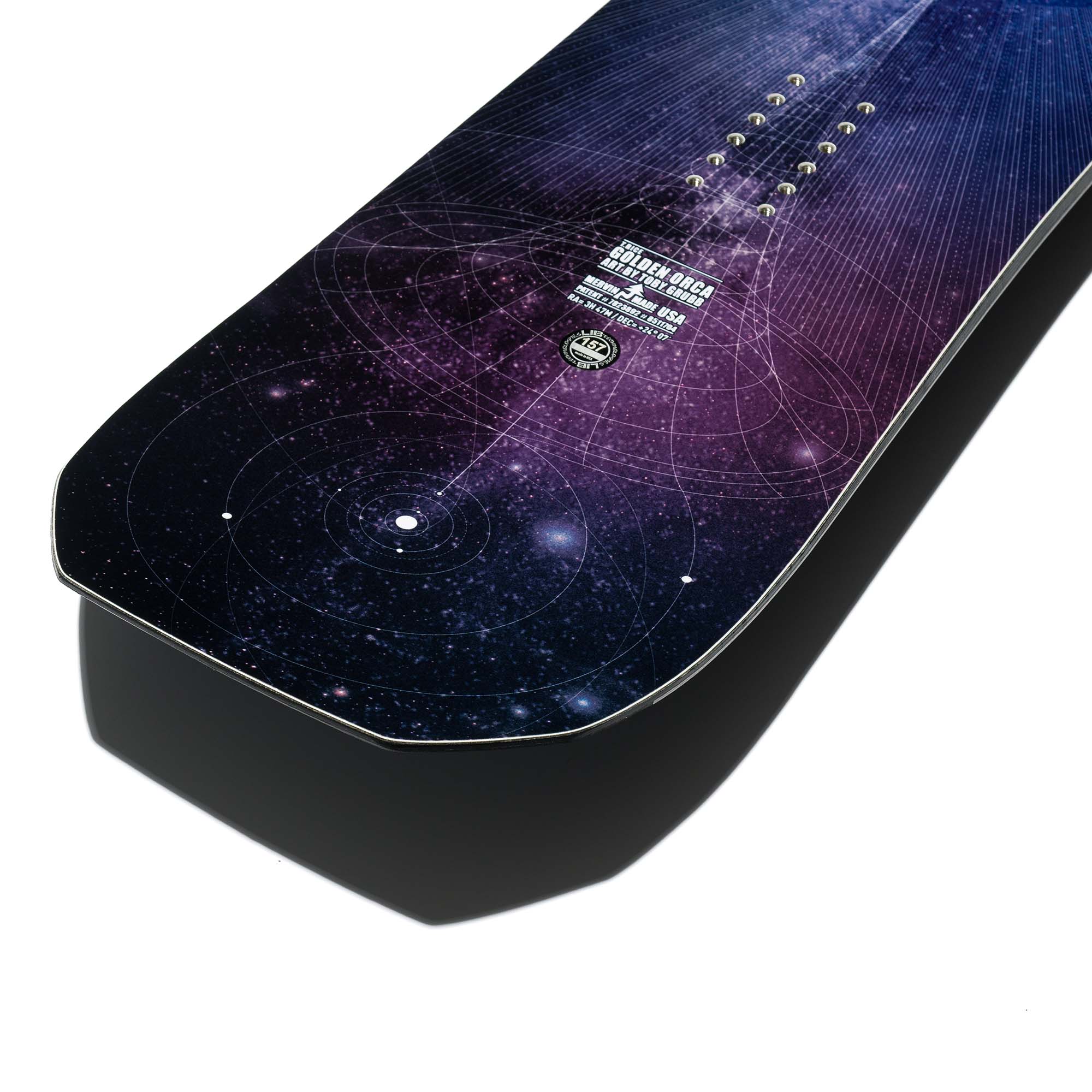 Lib Tech T. Rice Golden Orca All Mountain Snowboard