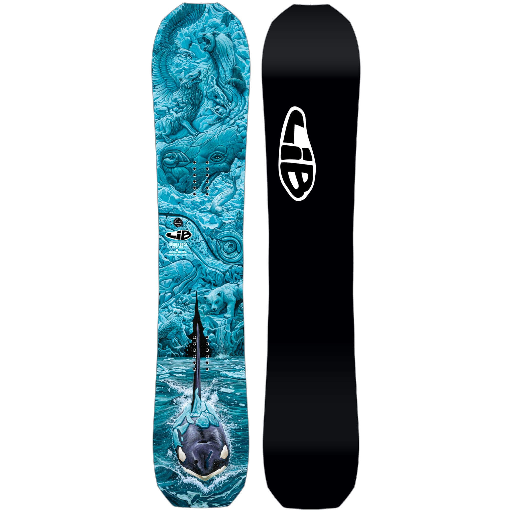 Lib Tech Golden Orca All Mountain Snowboard