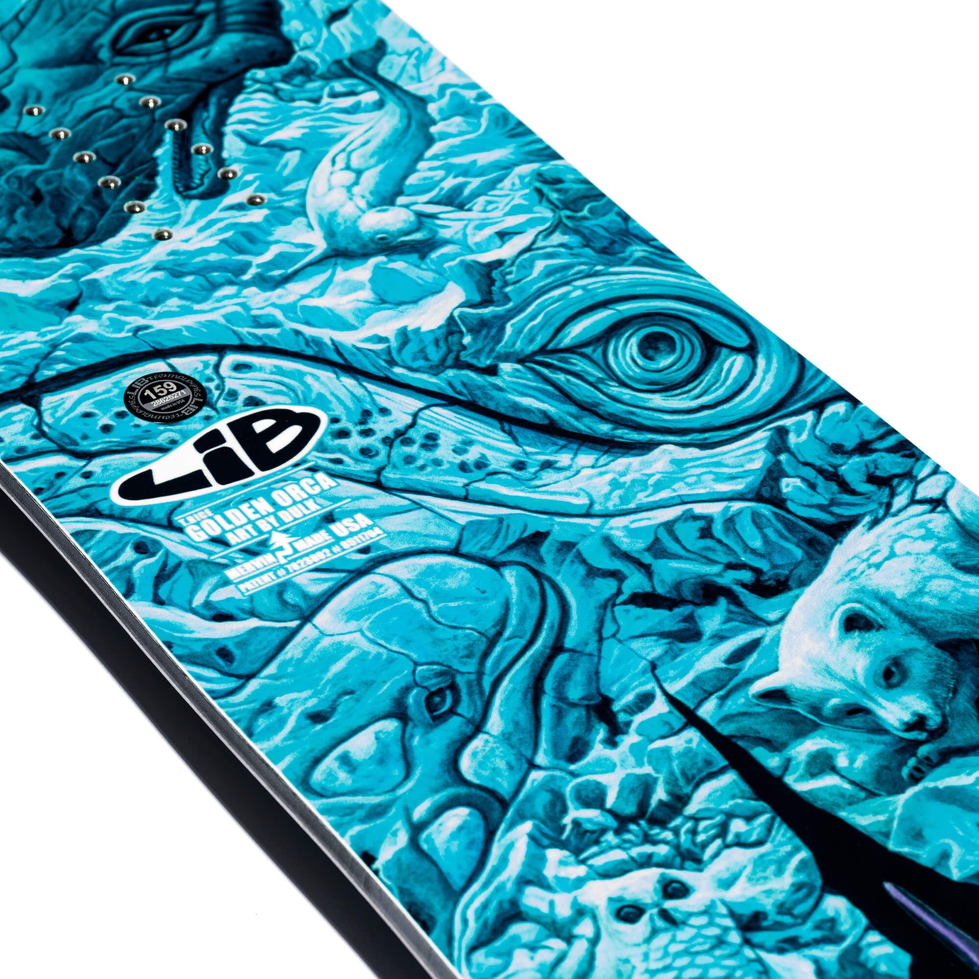 Lib Tech Golden Orca All Mountain Snowboard