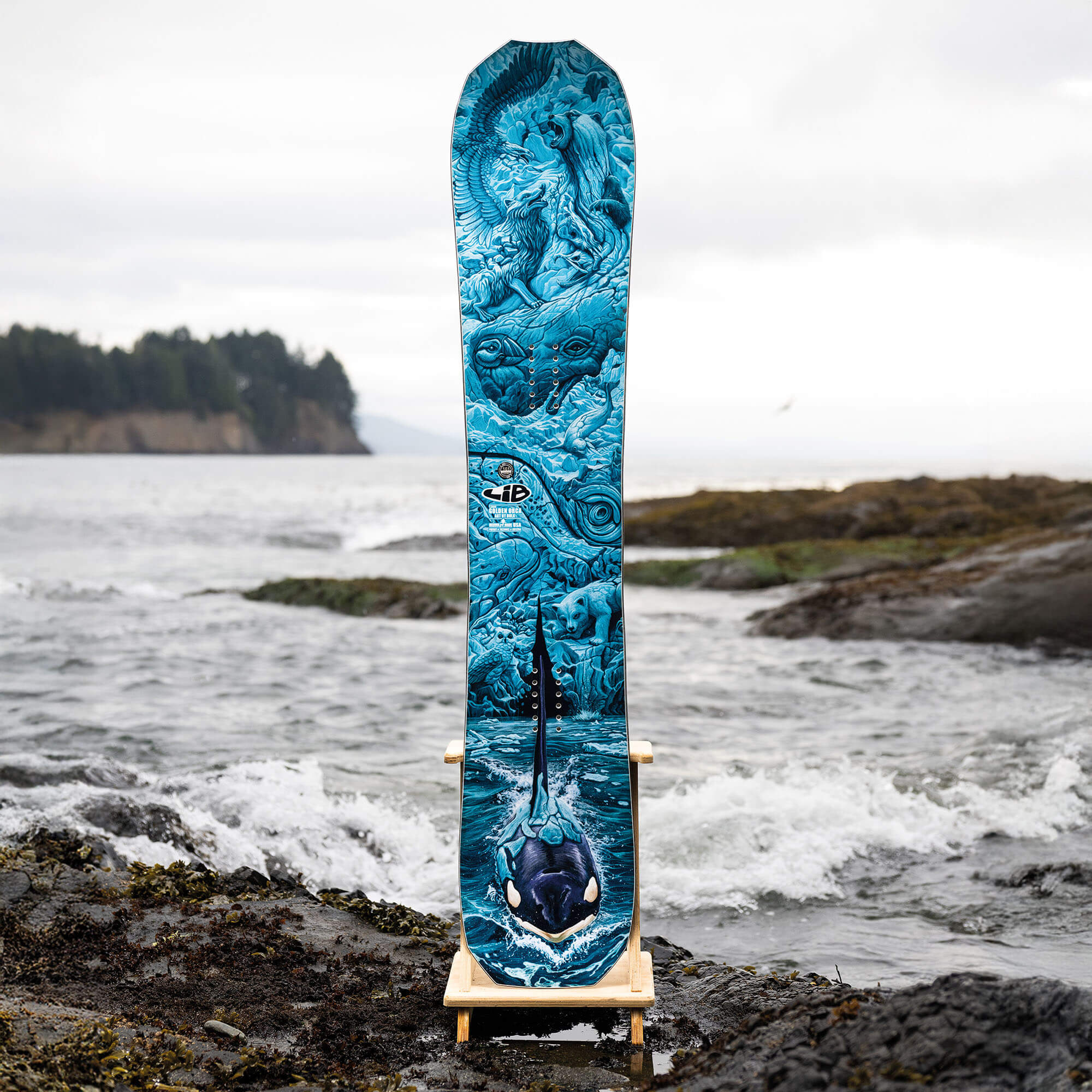 Lib Tech Golden Orca All Mountain Snowboard