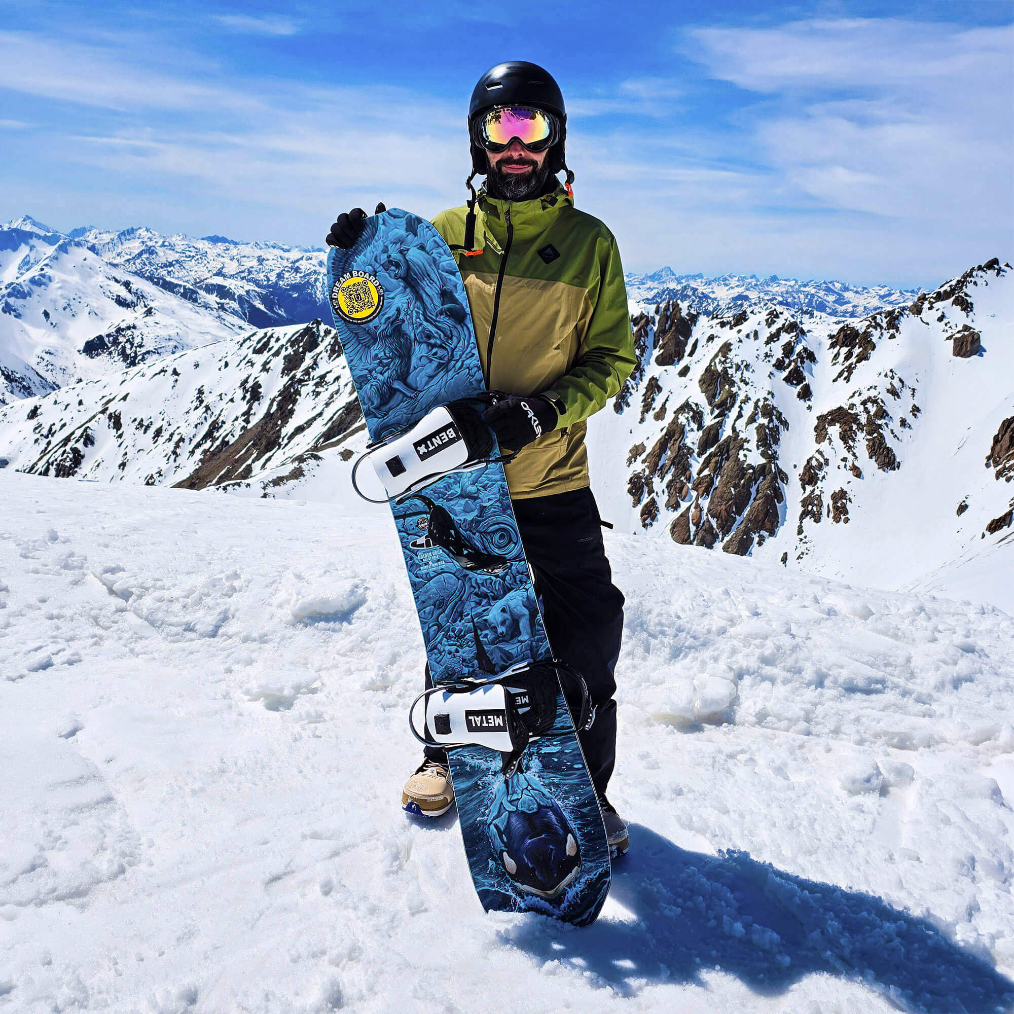 Lib Tech Golden Orca All Mountain Snowboard