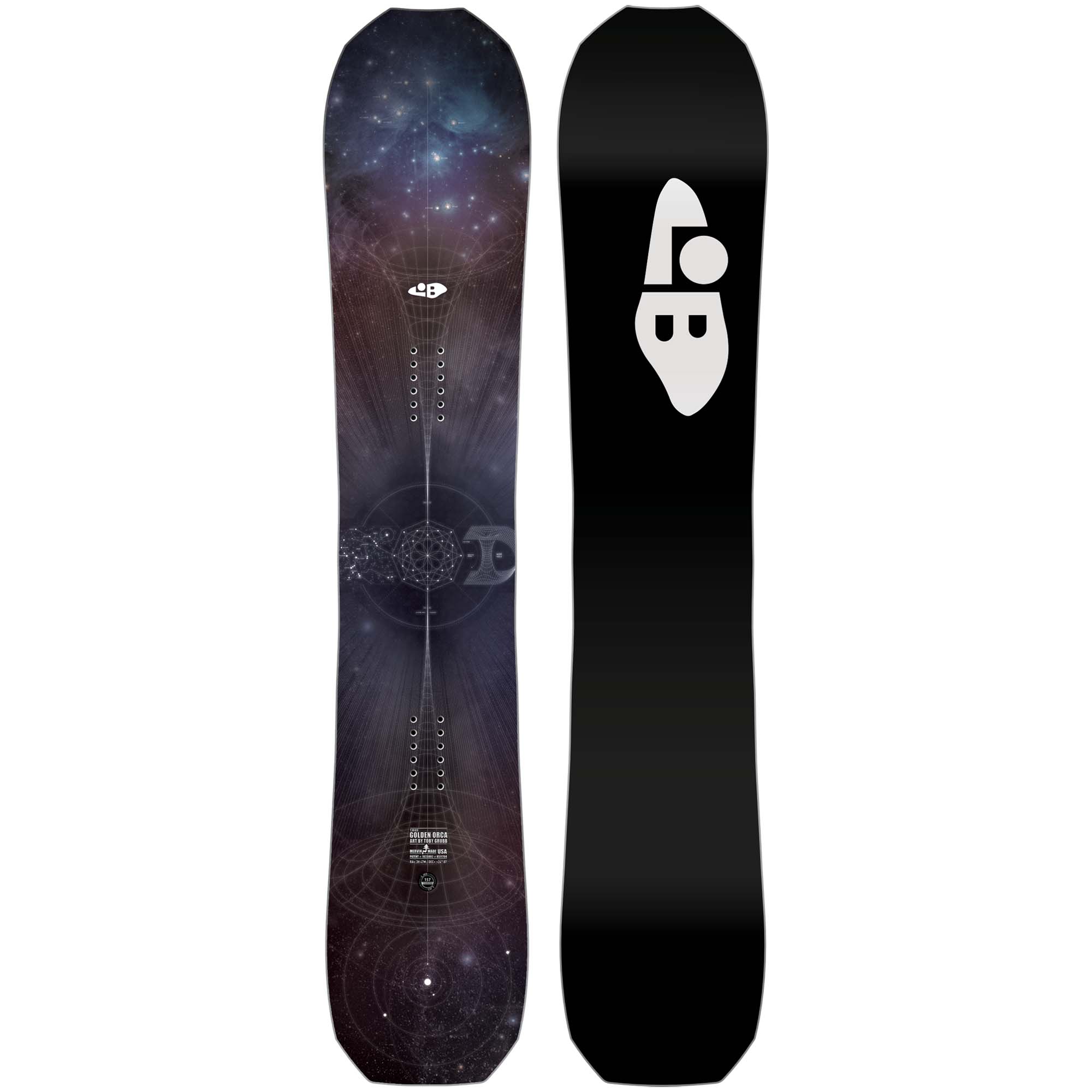 Lib Tech T. Rice Golden Orca All Mountain Snowboard