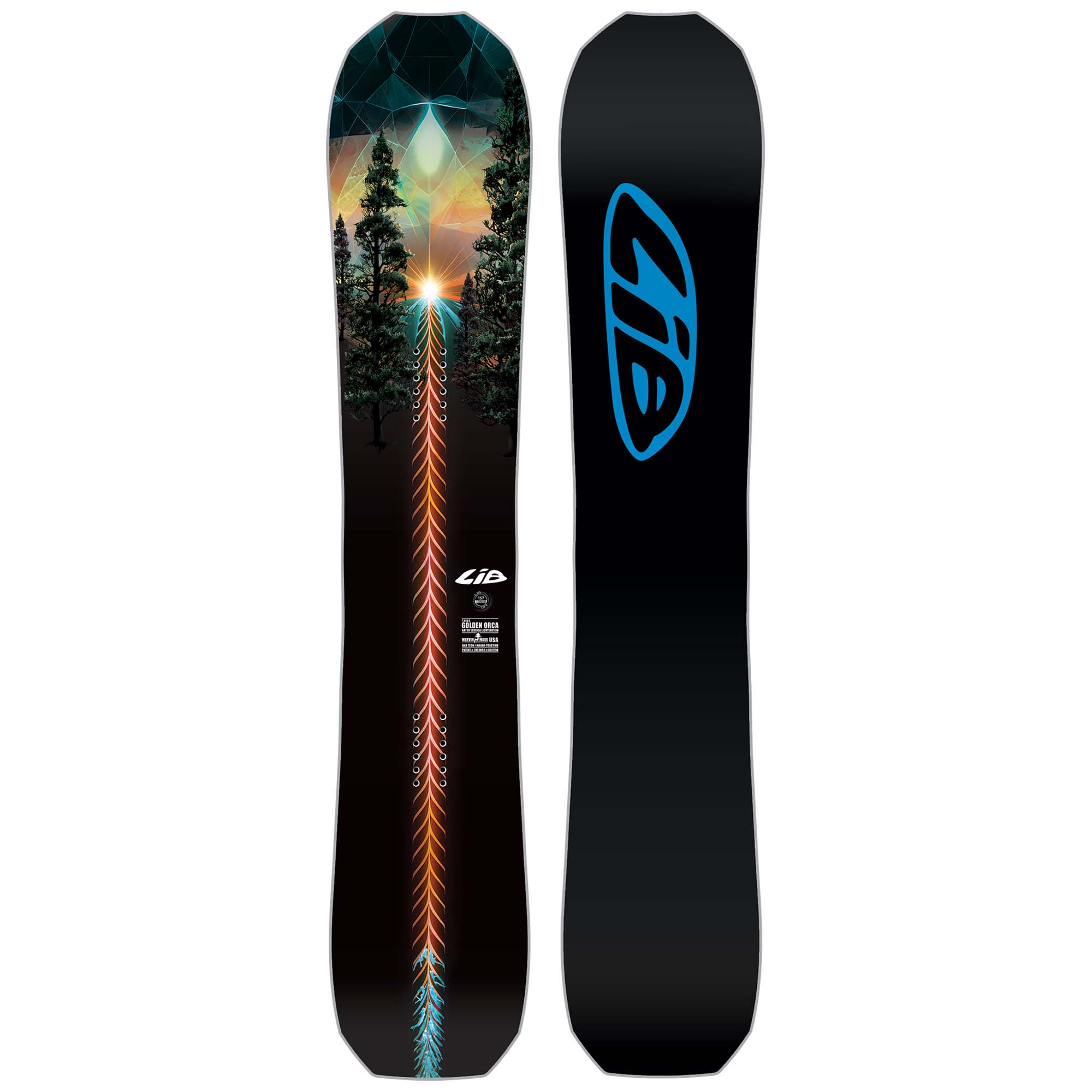 Lib Tech Golden Orca Snowboards 2025 | Absolute-Snow