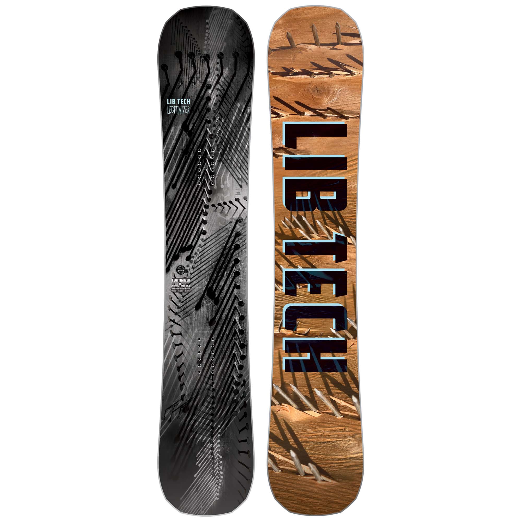 Lib Tech Legitimizer Snowboards 2025 | Absolute-Snow