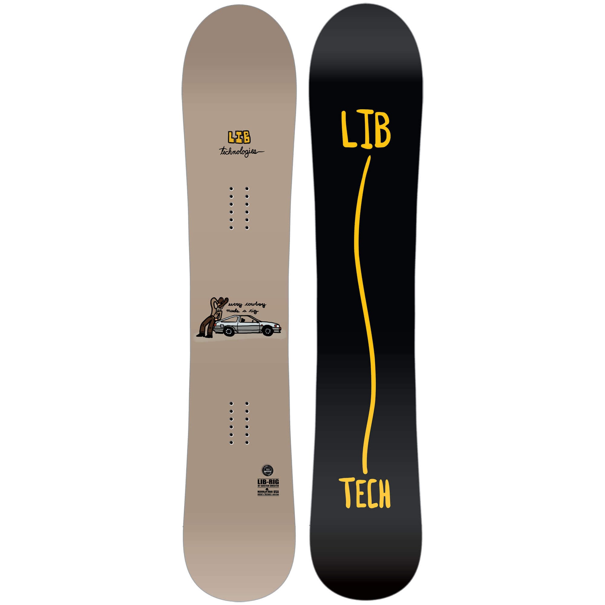 Lib Tech Lib Rig All Mountain Snowboard